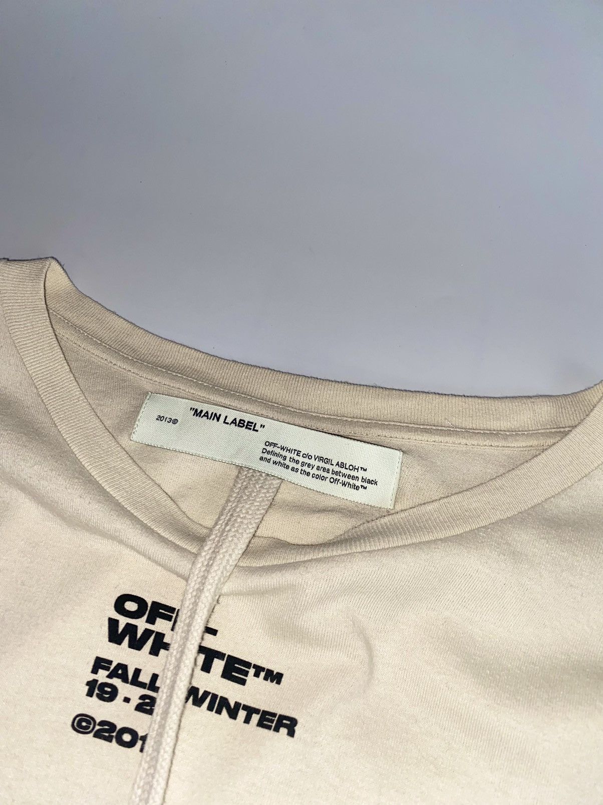 Off-White Off white fall winter 19-20 Size US L / EU 52-54 / 3 - 7 Thumbnail