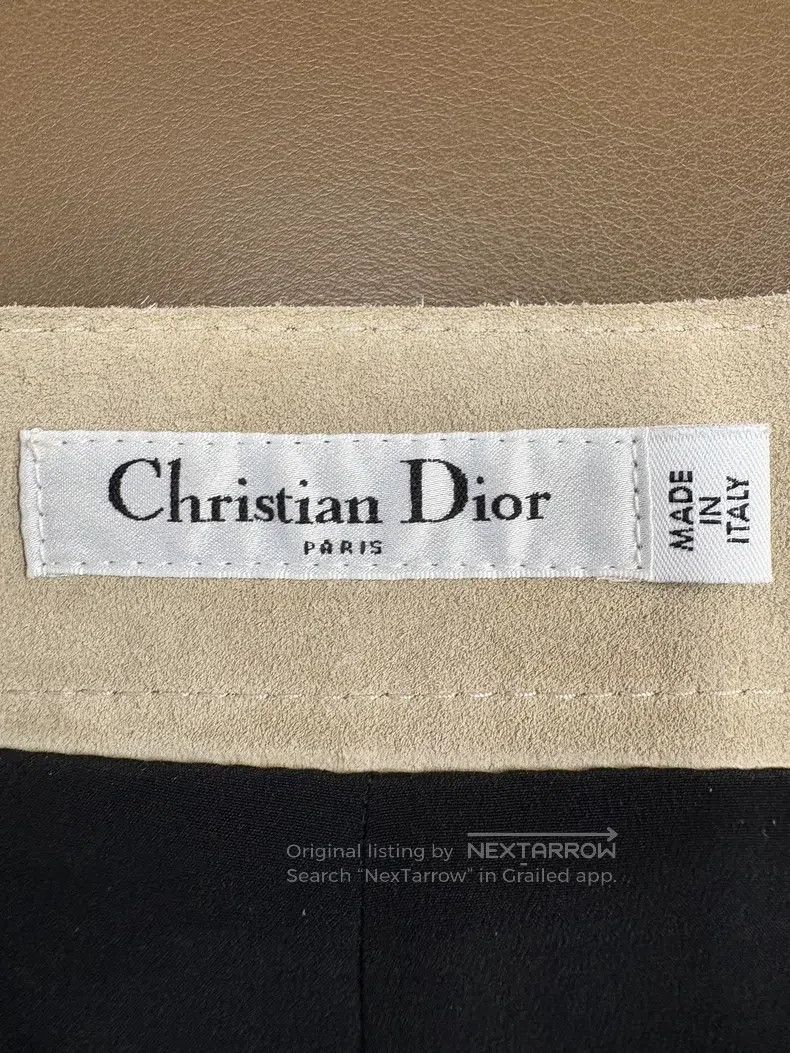 Dior Dior Khaki suede colour chart shorts Size 24" / US 00 / IT 34 - 6 Thumbnail