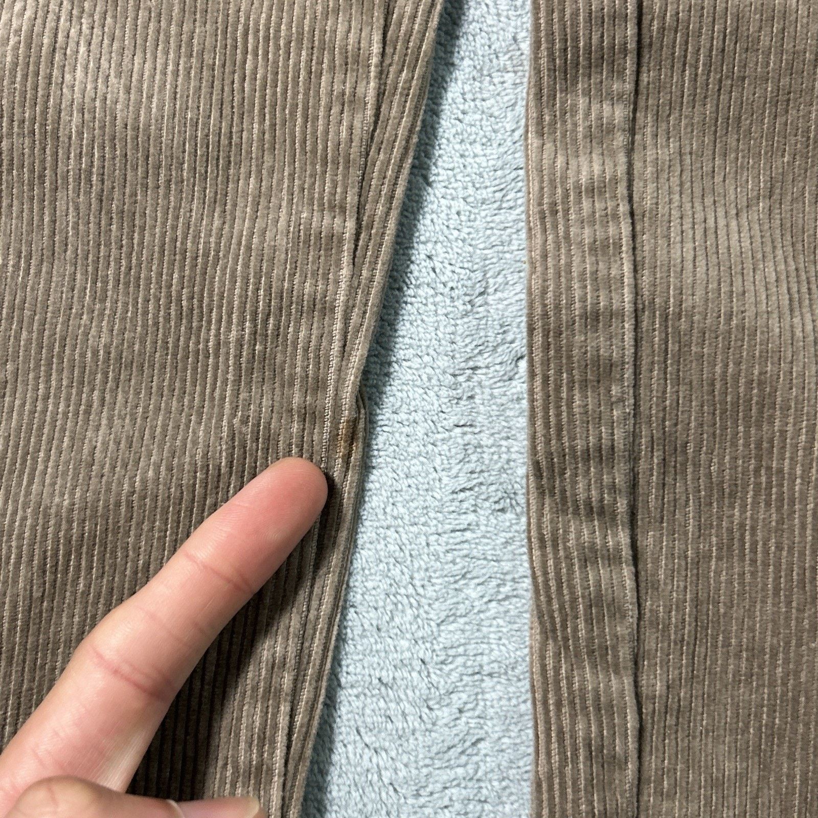 Gap Corduroy Beyond Baggy Pants Men 38x30 Hamilton Loose Relax Size US 38 / EU 54 - 6 Thumbnail