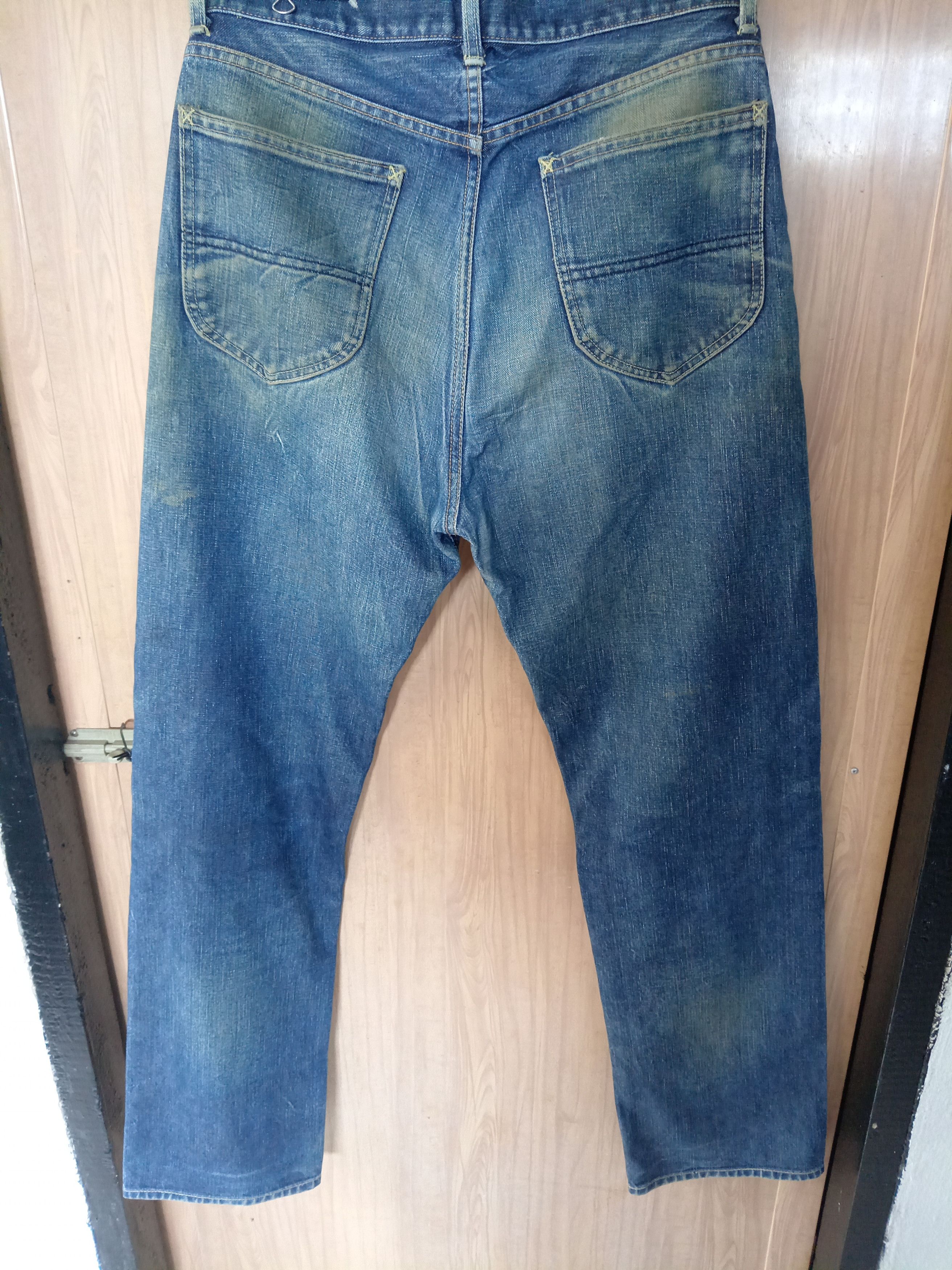 Sugar Cane Vintage sugar cane jeans distressed rare Size US 31 - 2 Thumbnail