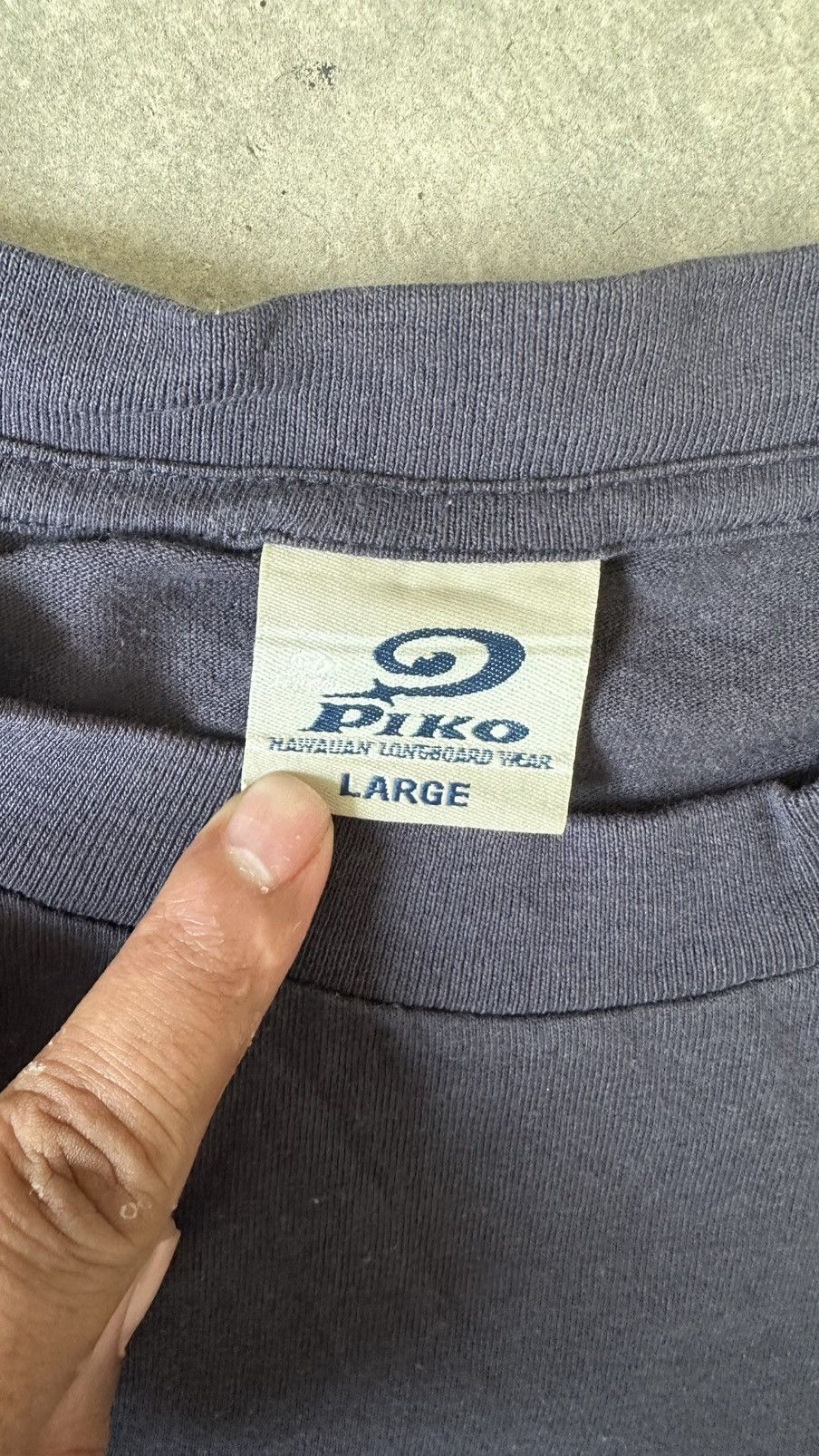 Other VINTAGE PIKO SURF HAWAII TEE Size US M / EU 48-50 / 2 - 5 Thumbnail