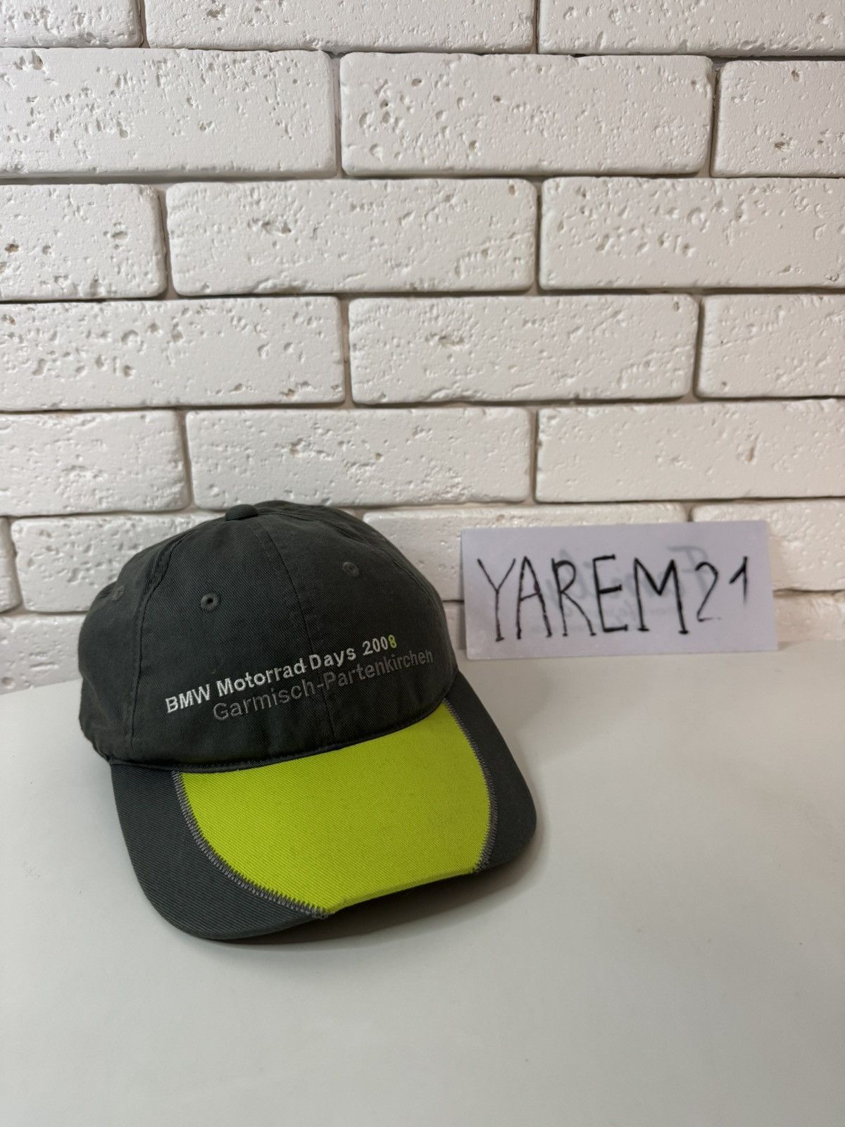 BMW BMW Motorrad cap hat Size ONE SIZE - 1 Thumbnail