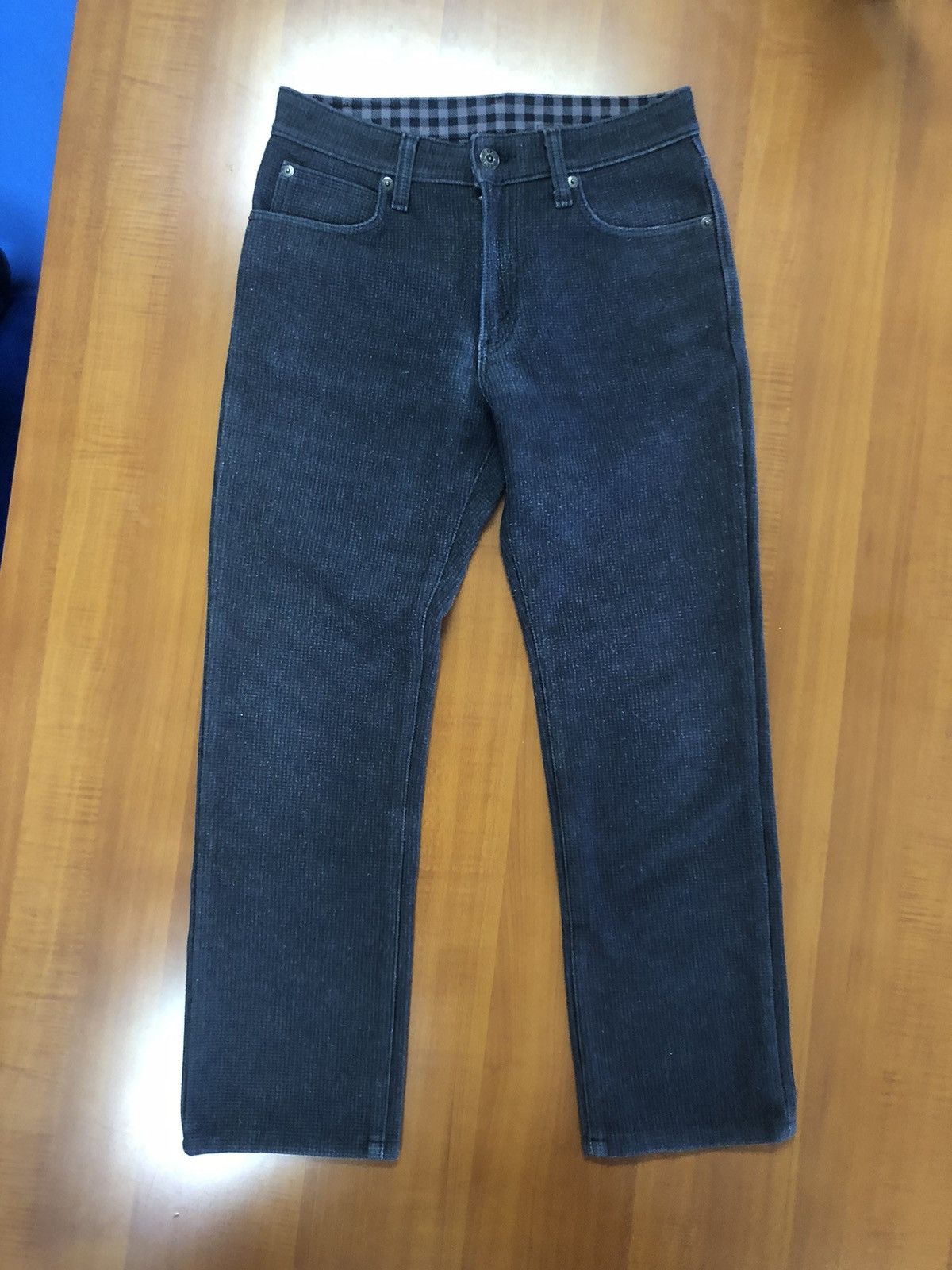 Edwin Edwin Wild Fire Checkered Jeans Size US 30 / EU 46 - 2 Thumbnail