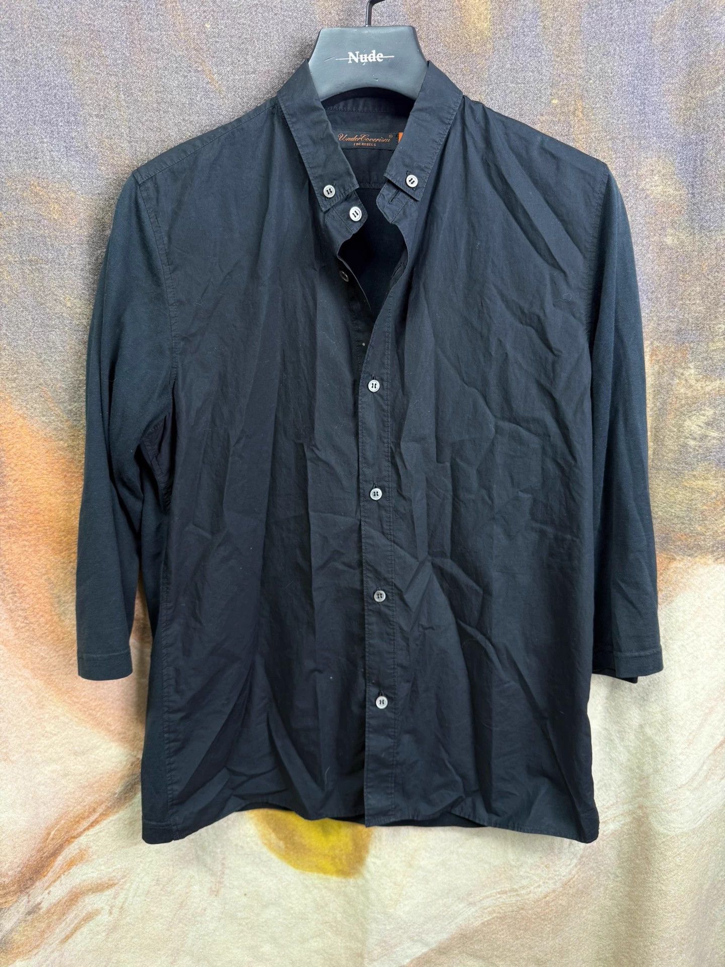 Undercover UNDERCOVER Wing Patch SS Shirt 2 Jun Takahashi Size US M / EU 48-50 / 2 - 4 Thumbnail