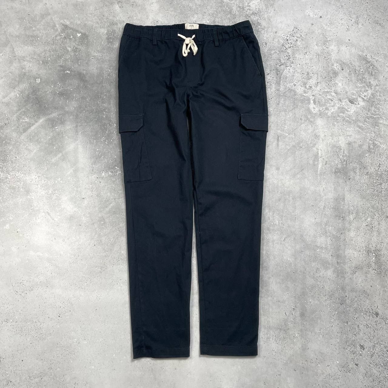 Folk Folk Cargo Cotton Pants Black Size 3 Size US 32 / EU 48 - 1 Thumbnail