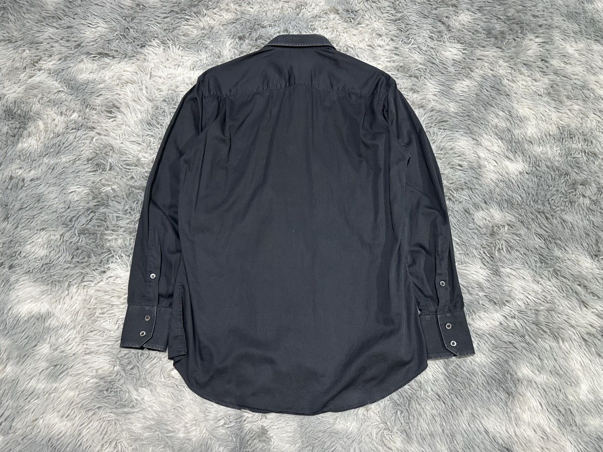 Gucci 🔥Vintage Gucci By Tom Ford Shirt Ls Black Size US L / EU 52-54 / 3 - 10 Thumbnail
