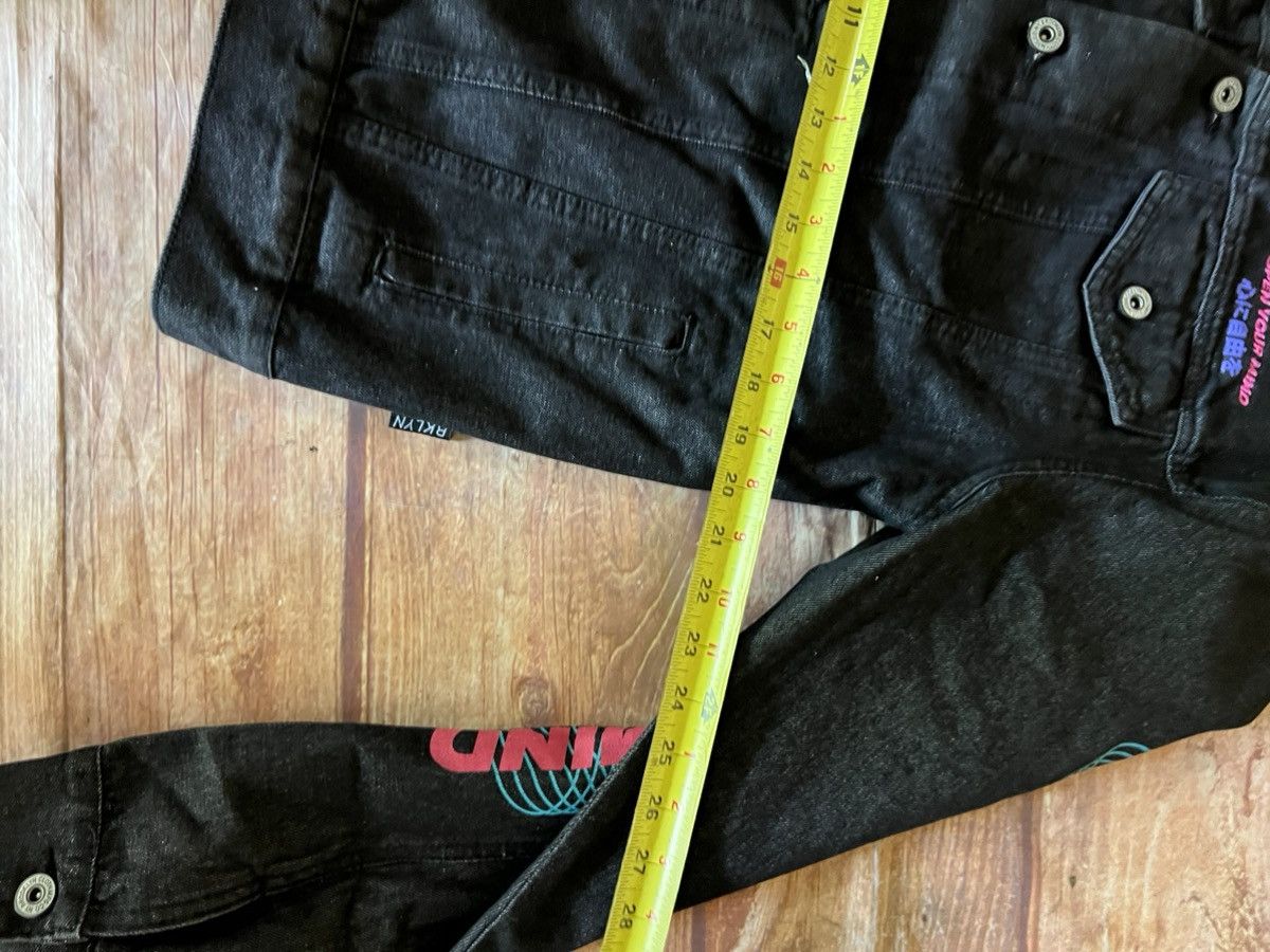 Other Open Your Mind Denim Jacket Size US M / EU 48-50 / 2 - 7 Thumbnail