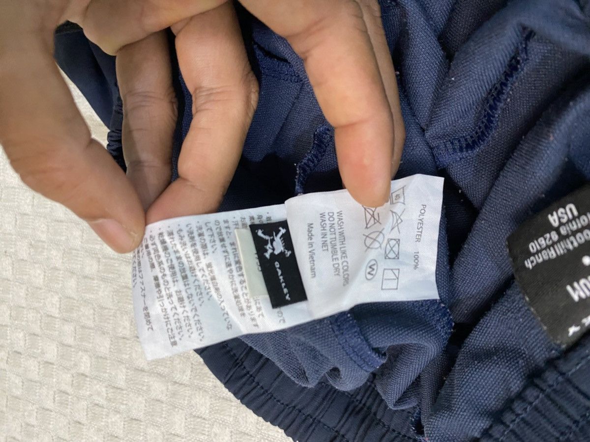 Oakley × Vetements 💥Vintage OAKLEY 90S LONG TRACK PANTS Y2K Size US 26 / EU 42 - 17 Thumbnail