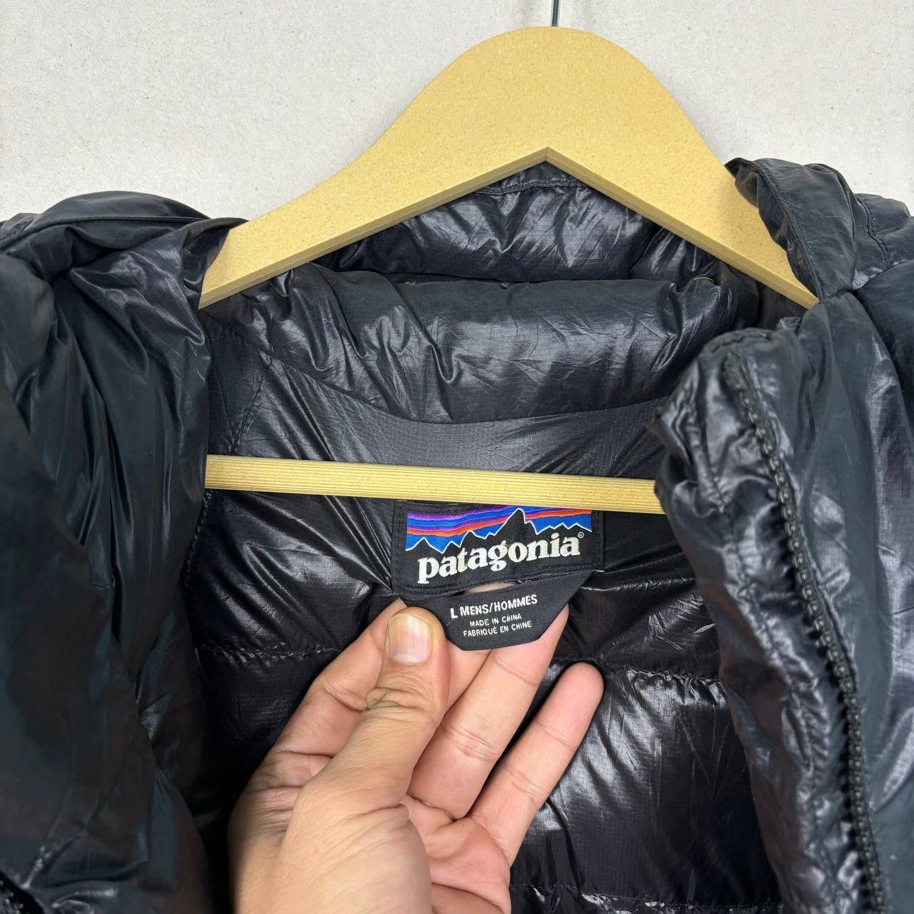 Patagonia Patagonia Men’s Homme Puffer Down Jacket Black Medium Size US M / EU 48-50 / 2 - 9 Thumbnail