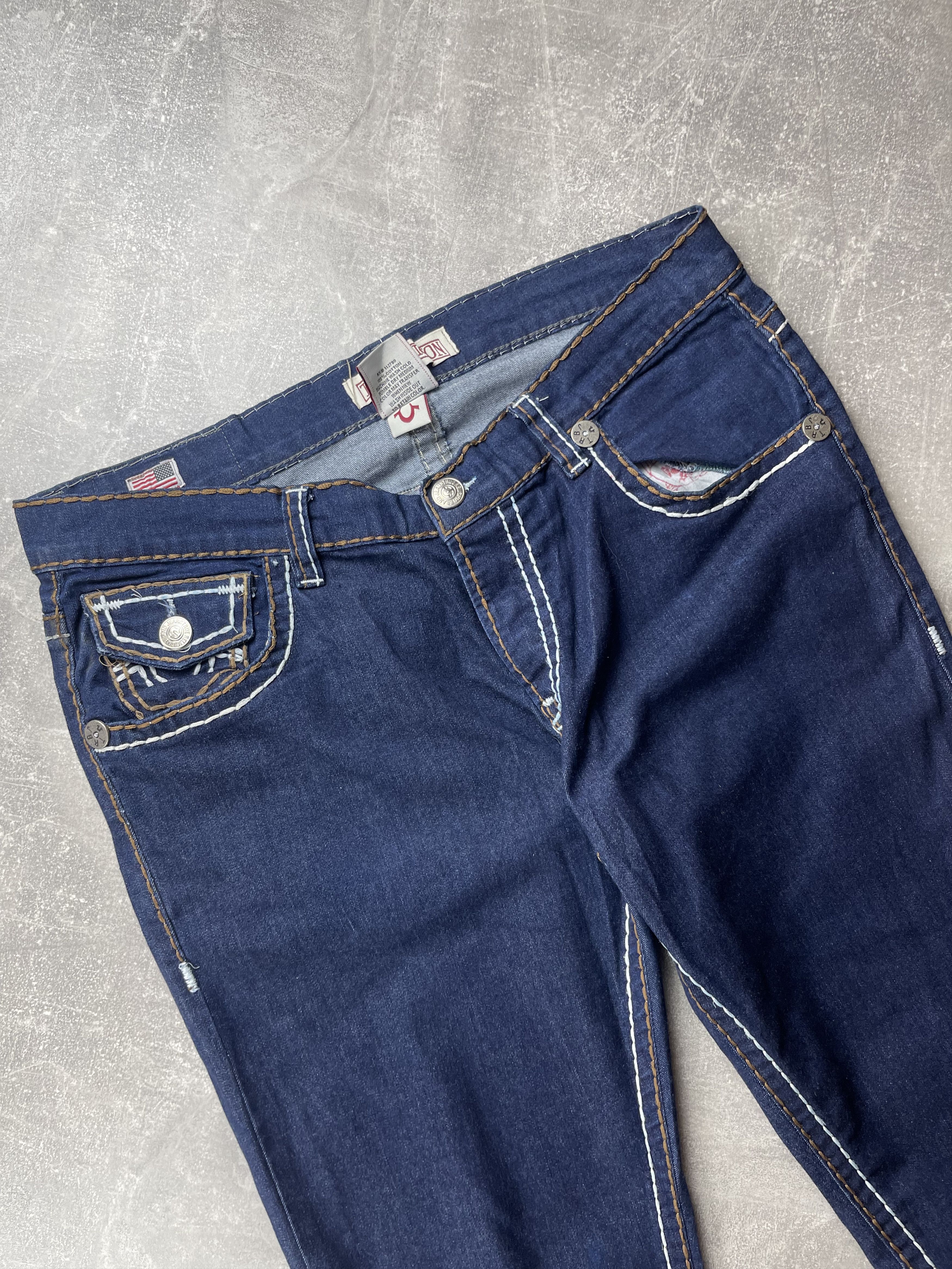 True Religion True Religion vintage billy super T jeans made in USA Size US 36 / EU 52 - 8 Thumbnail