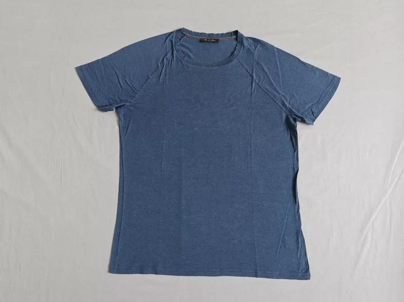 Loro Piana Loro Piana Men's Short Sleeve T-Shirt - dmc Size US L / EU 52-54 / 3 - 1 Thumbnail