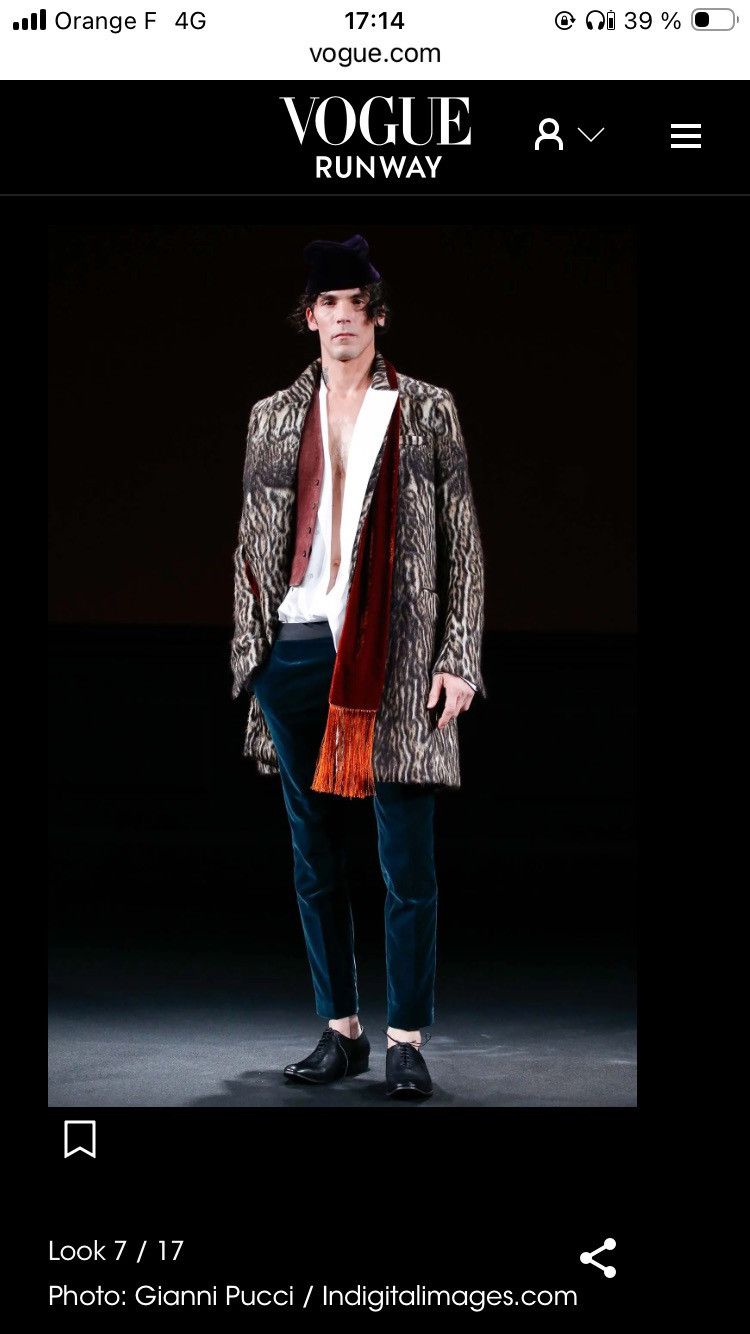 Haider Ackermann FW15 Runway Vest M Size 38R - 10 Thumbnail