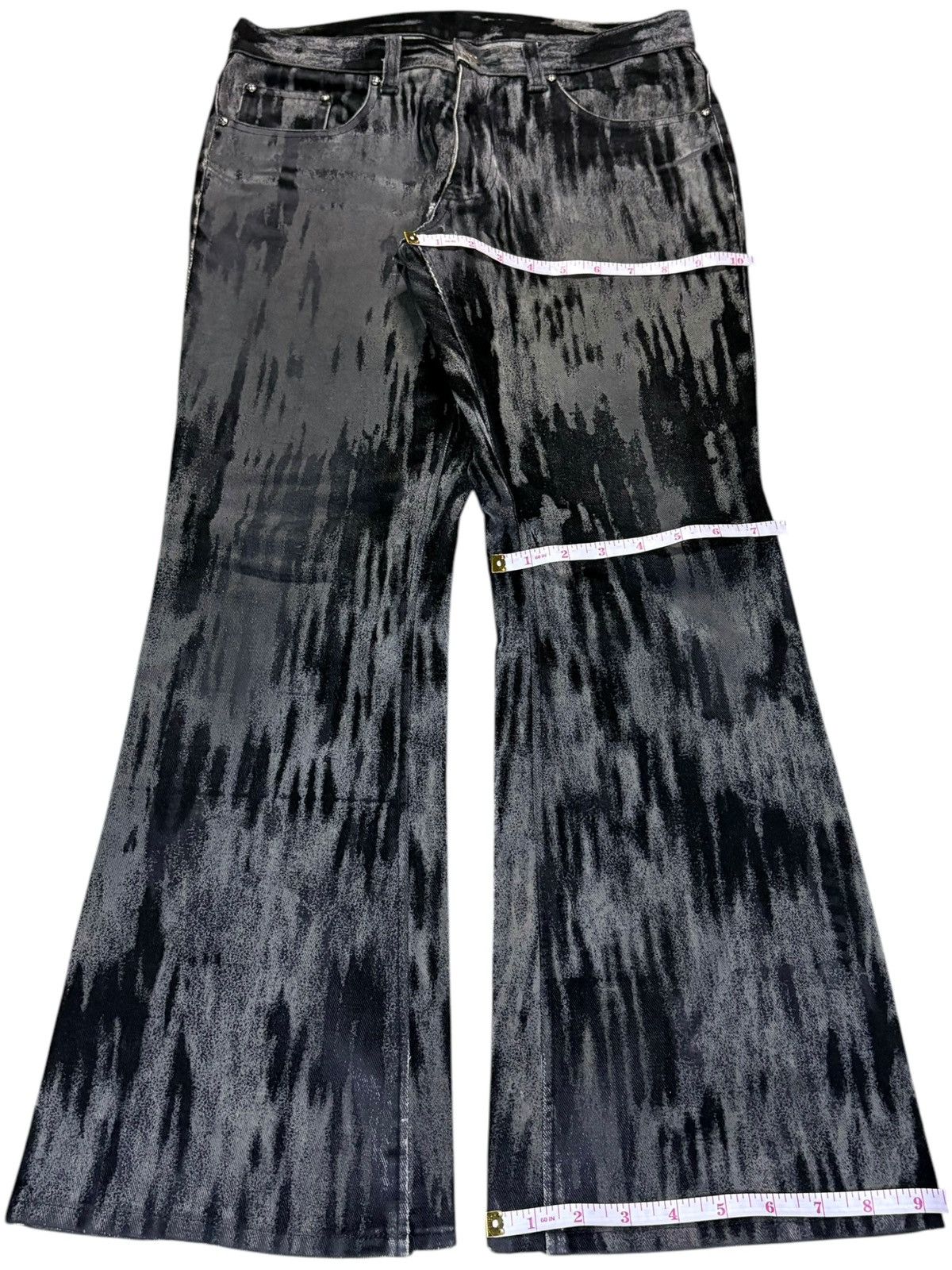 Japanese Brand Vintage Japanese Brand Faded Wash Bootcut Flare Jeans Size US 30 / EU 46 - 15 Thumbnail
