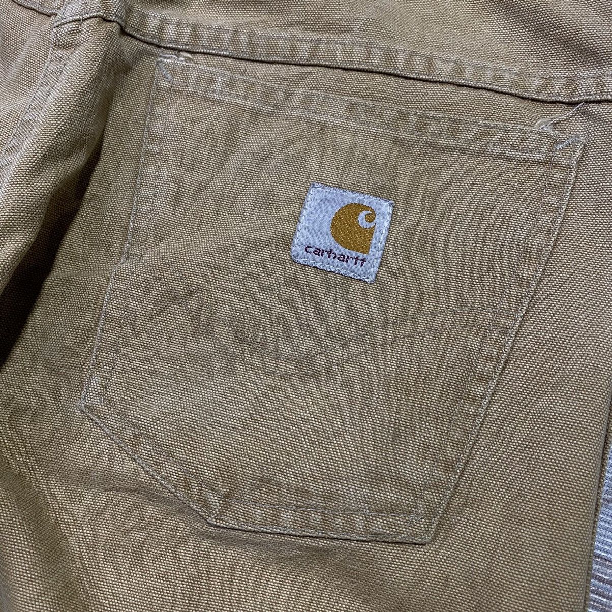 Carhartt VINTAGE CARHARTT 100 YEARS ANNIVERSARY CANVAS PANTS Size US 30 / EU 46 - 5 Thumbnail