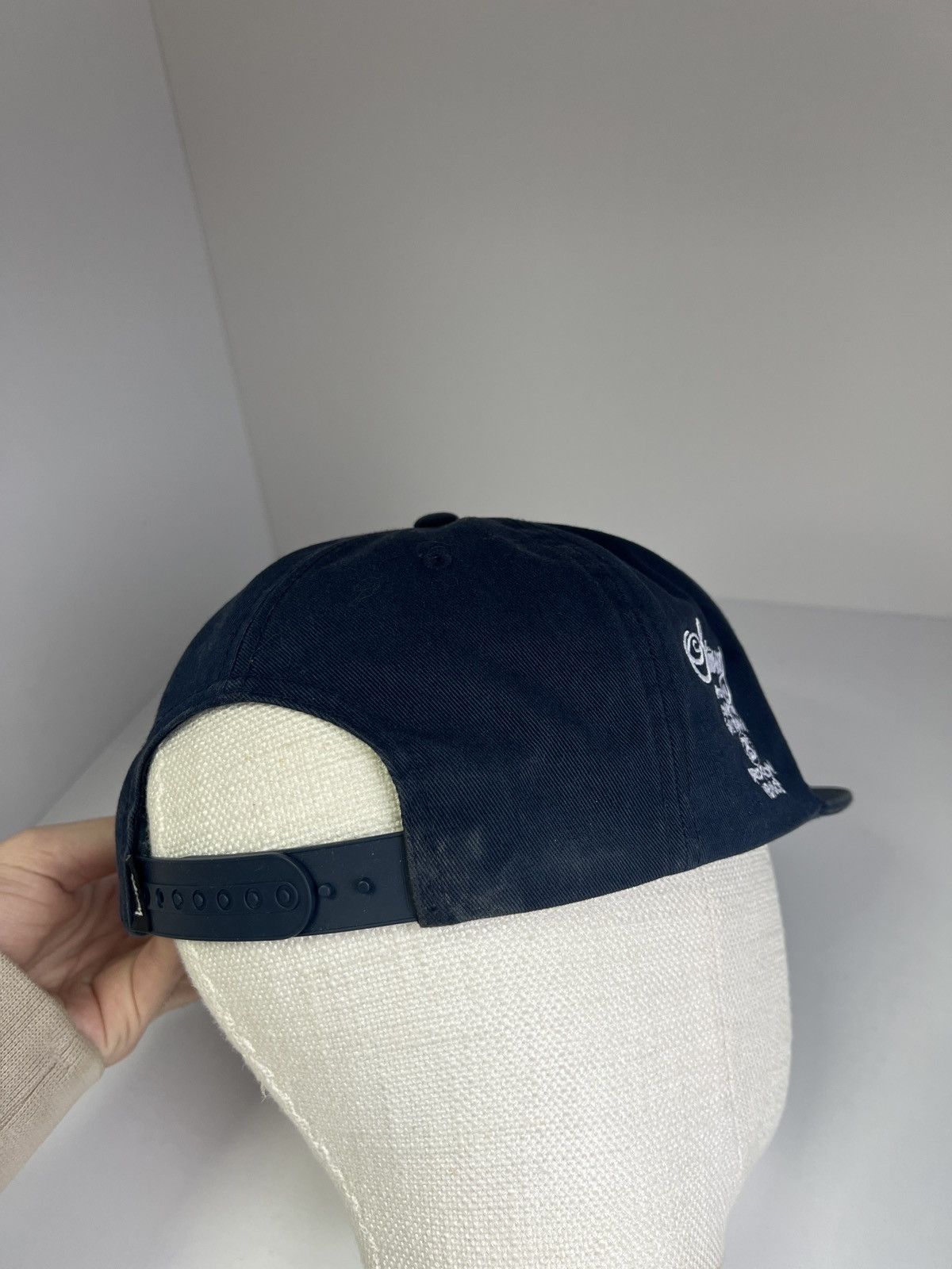 Stussy × Vintage Vintage Stussy Brooklyn cap Size ONE SIZE - 7 Thumbnail