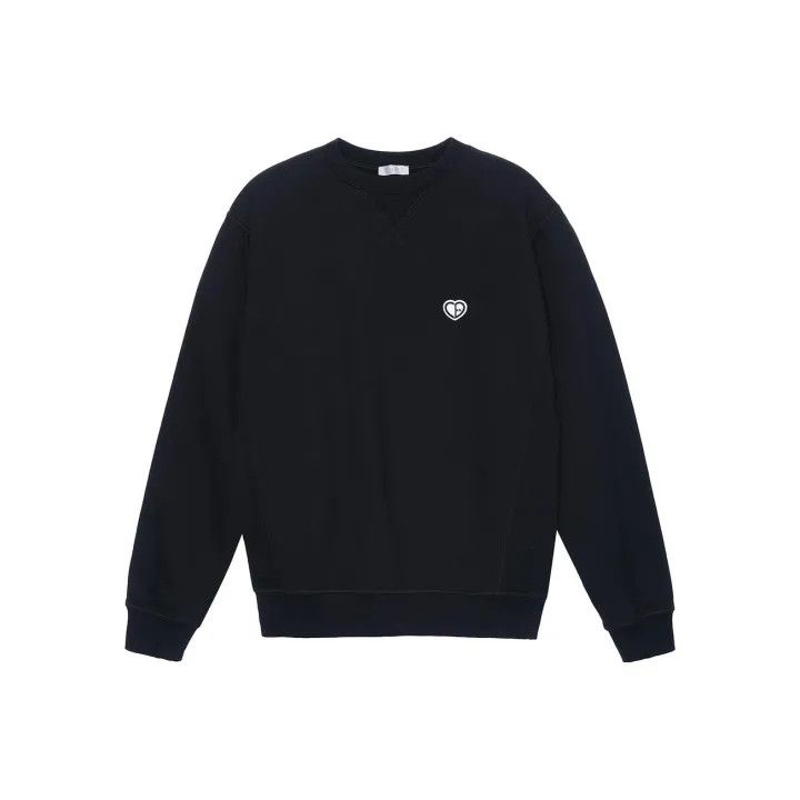 Dior Dior SS22 Black Embroidered Logo Sweatshirt 0079 Size US XS / EU 42 / 0 - 1 Thumbnail