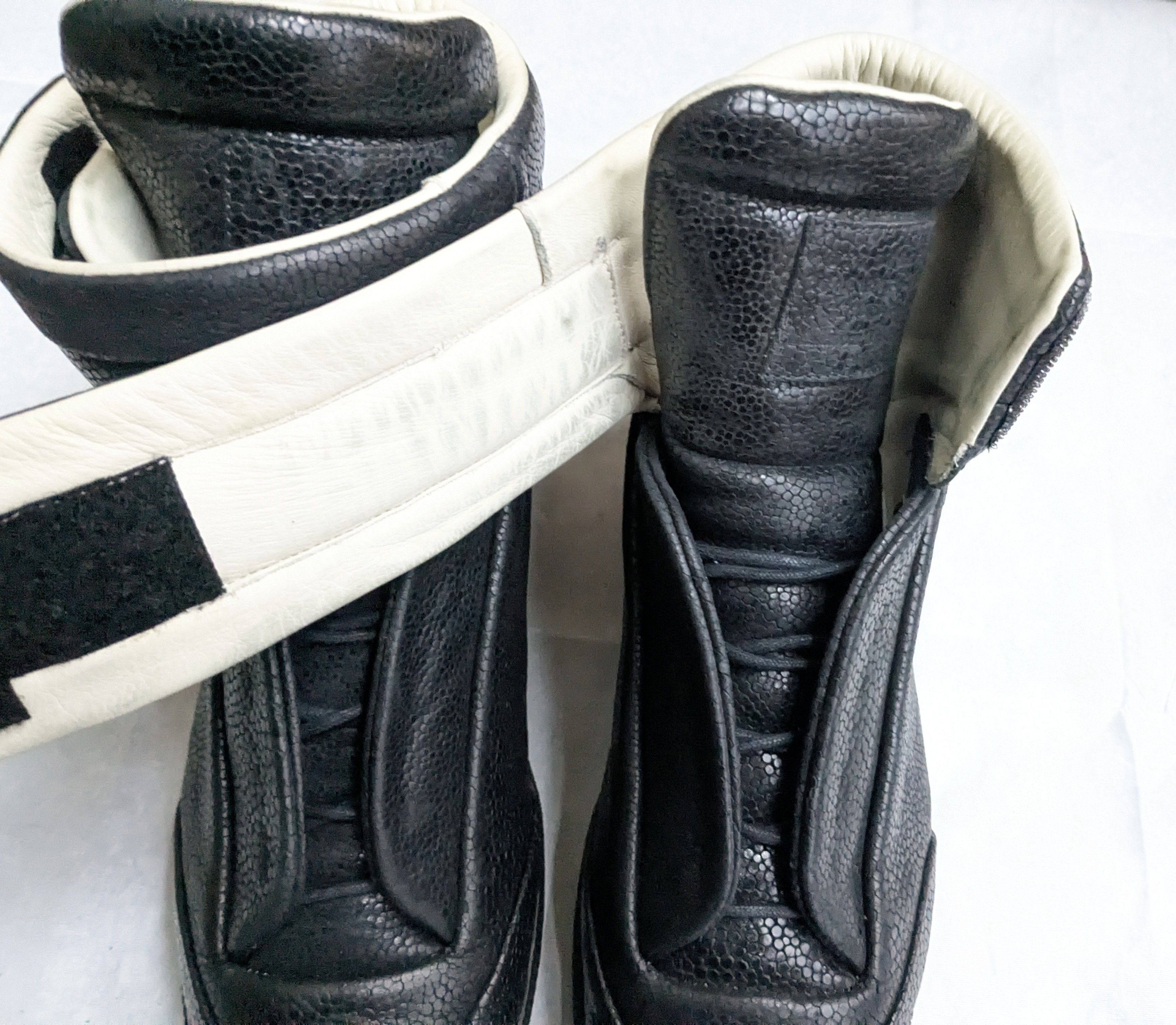 Maison Margiela Maison Margiela Future Black 11 44 High Tops Leather Size US 11 / EU 44 - 8 Thumbnail