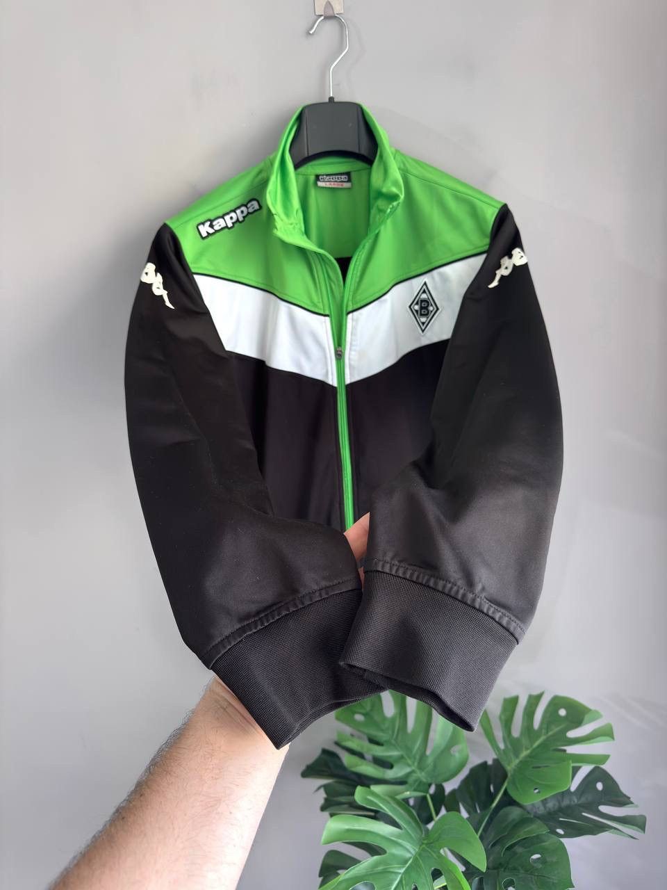 Kappa Borussia Monchengladbach 2012/13 Soccer Track Jacket, Size L Size US L / EU 52-54 / 3 - 11 Thumbnail