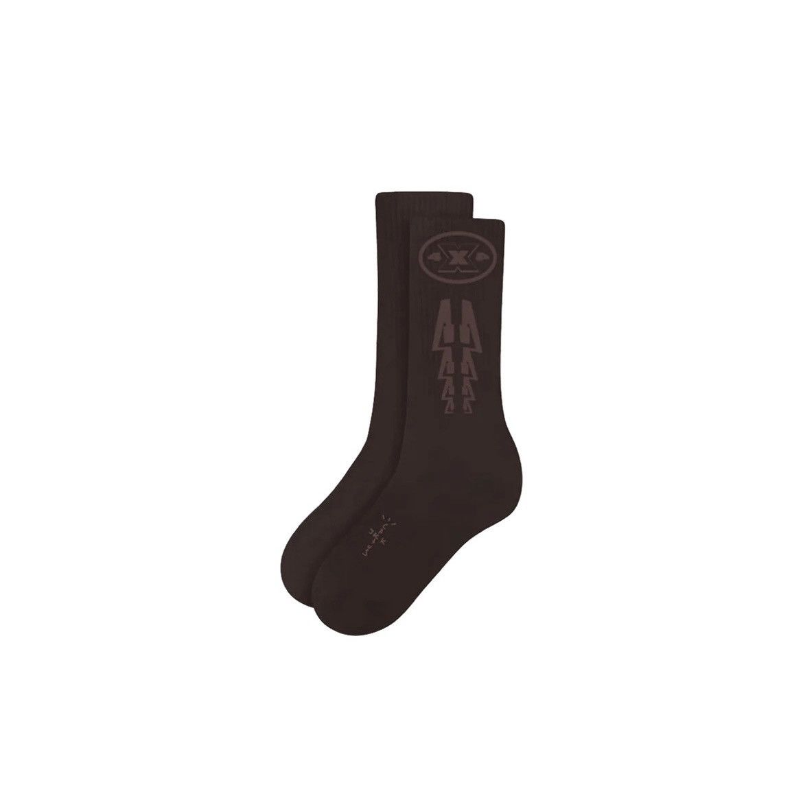 Travis Scott Travis Scott cactus jack 4x4 Sock pack Size ONE SIZE - 4 Thumbnail