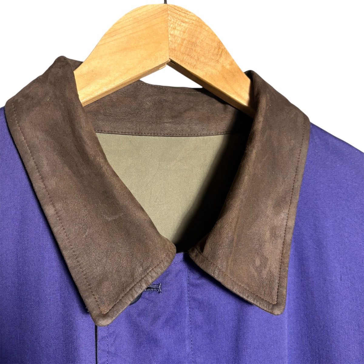 Christian Dior Monsieur Christian Dior Reversible Coat Leather Collar Jacket Size US L / EU 52-54 / 3 - 9 Thumbnail