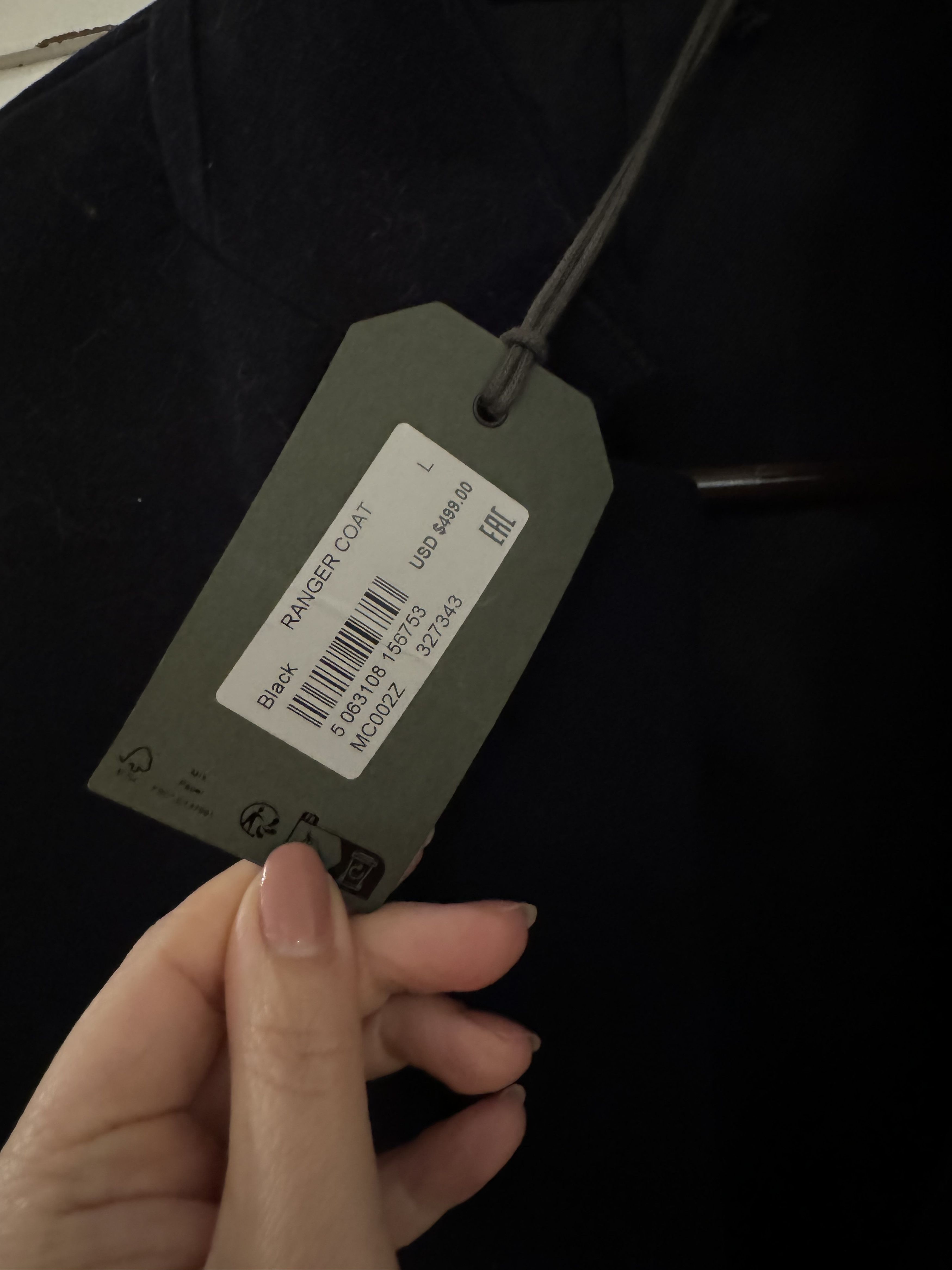 Allsaints Ranger Coat Size US L / EU 52-54 / 3 - 3 Thumbnail