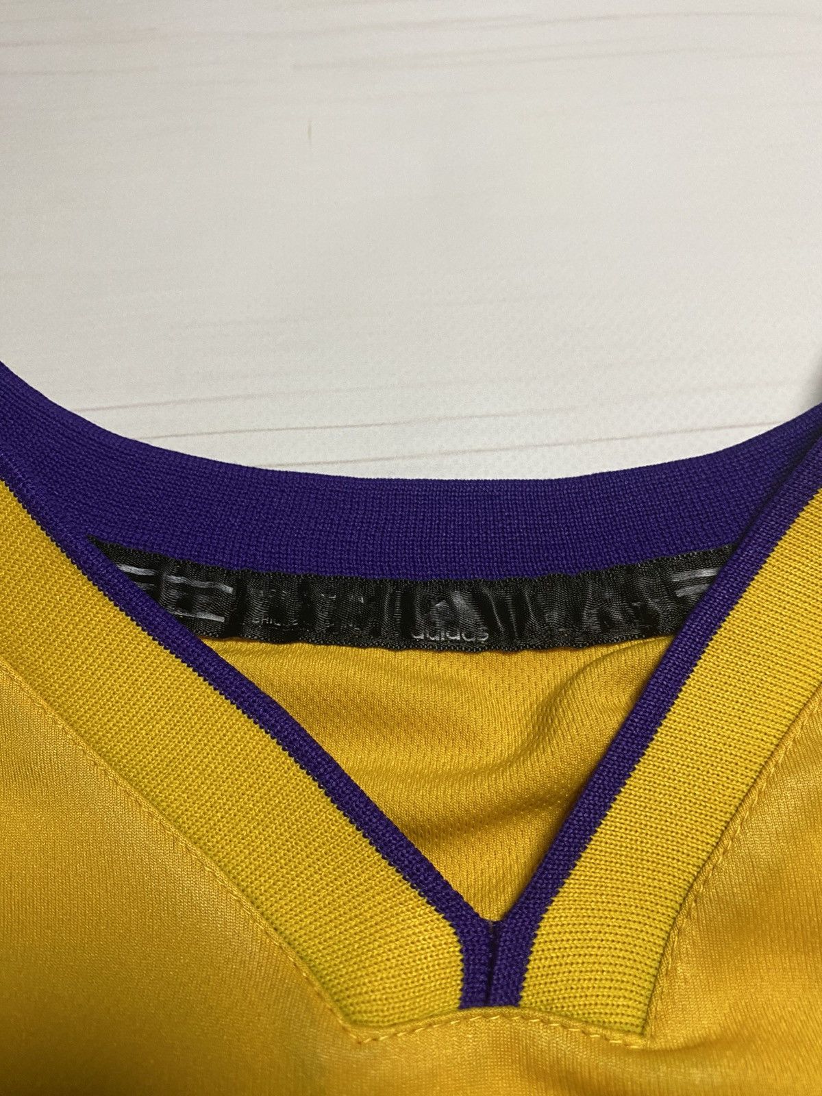 Adidas × NBA Vintage Adidas L.Lakers #24 Bryant jersey y2k NBA Size US XL / EU 56 / 4 - 3 Thumbnail