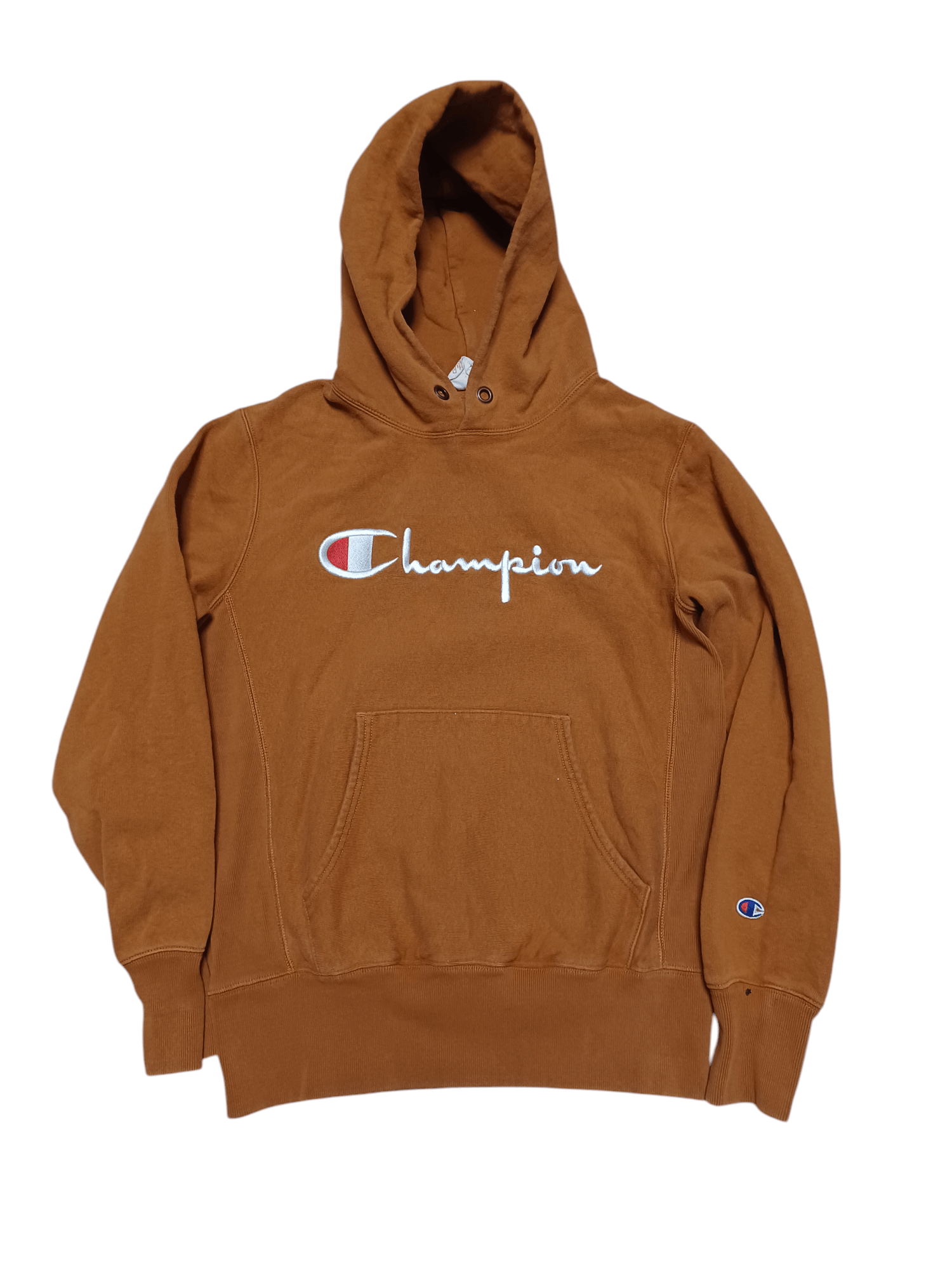 Champion CHAMPION REVERSE WEAVE VINTAGE BIGLOGO EMBROIDERED HOODIE Size US L / EU 52-54 / 3 - 1 Thumbnail