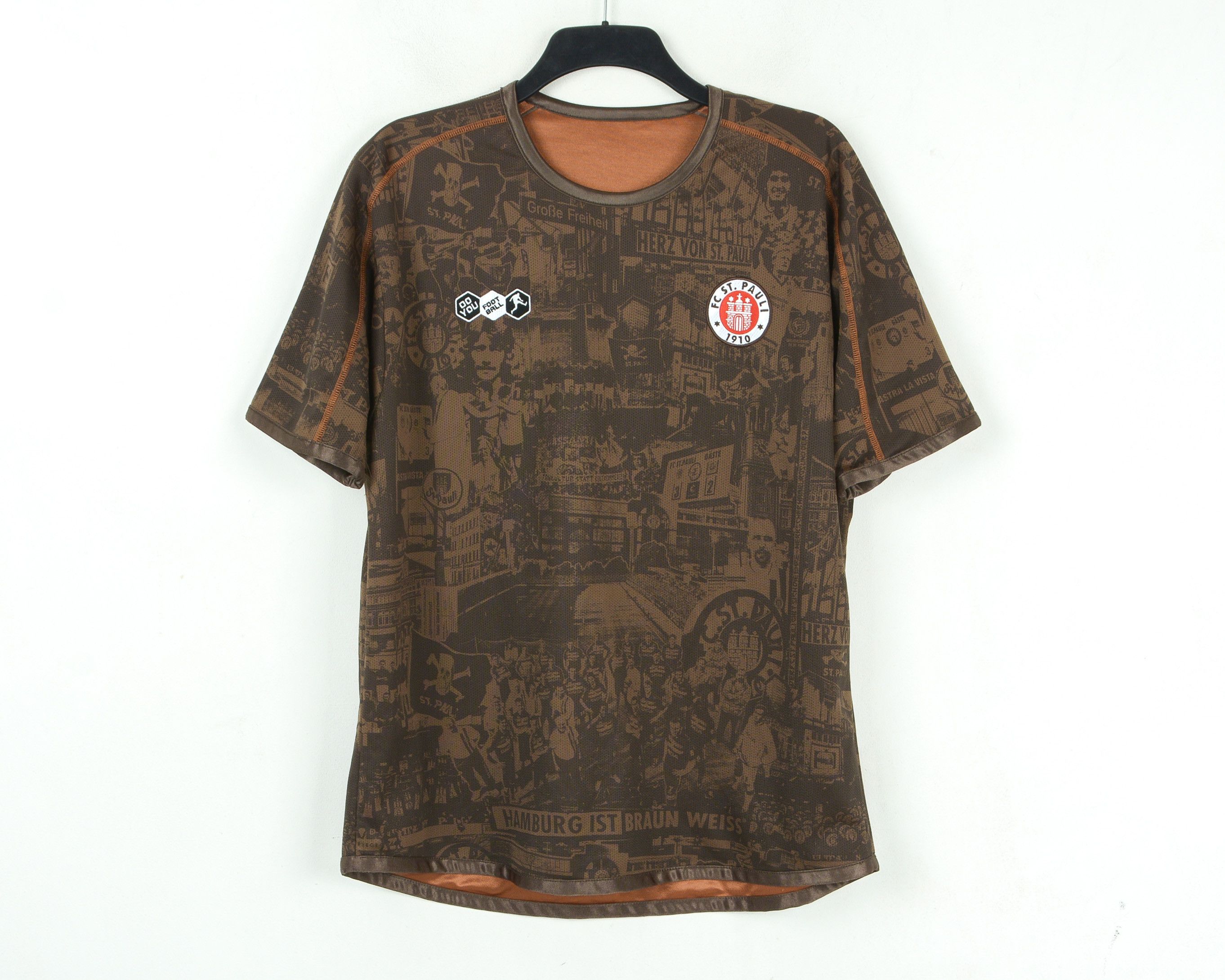 Other St Pauli Do You Football XL Reversible Shirt Kit 2010 2011 Size US XL / EU 56 / 4 - 1 Thumbnail