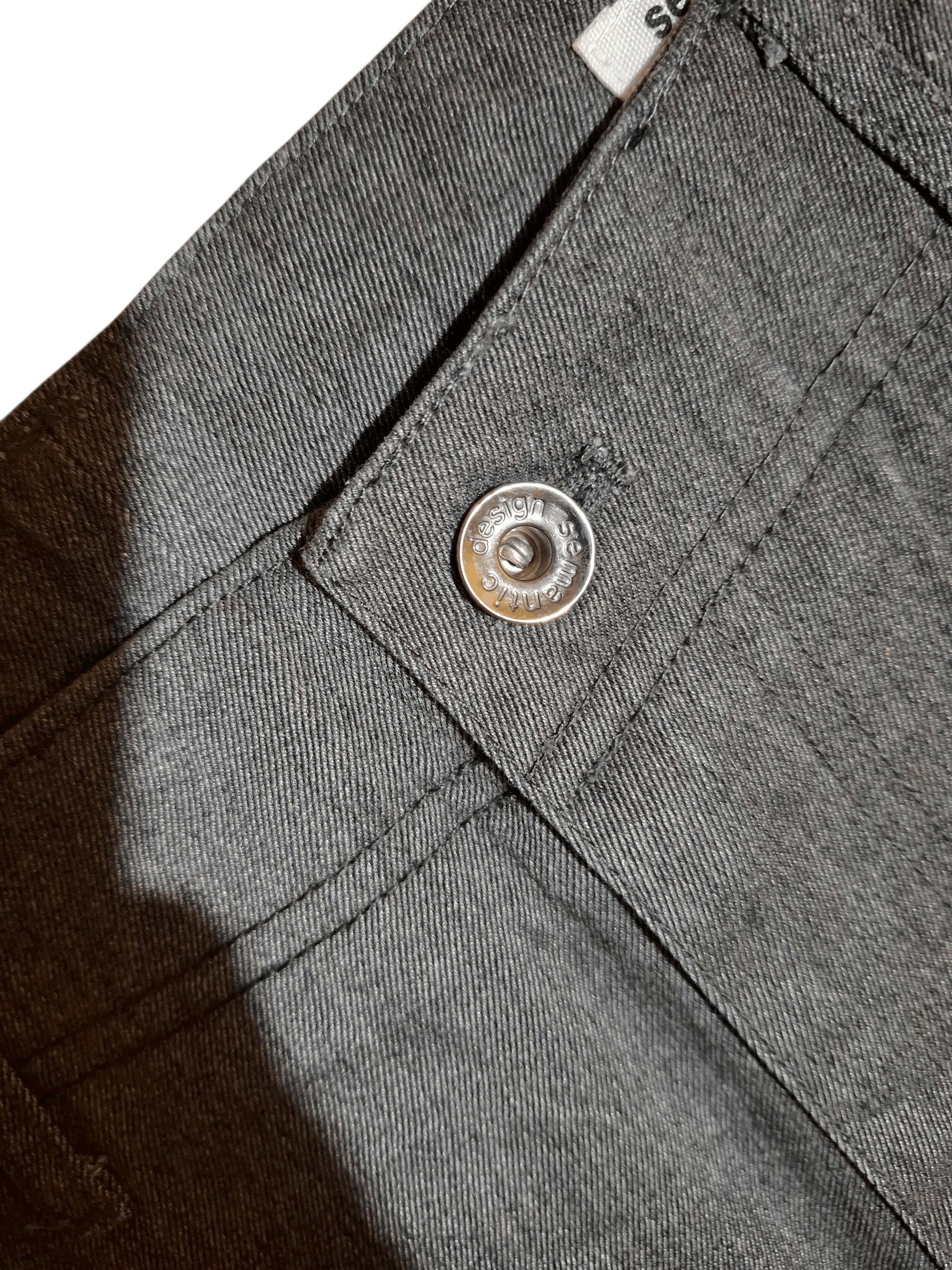 semanticdesign Semantic Design Dark Grey Chinos/Trousers Size US 32 / EU 48 - 3 Thumbnail