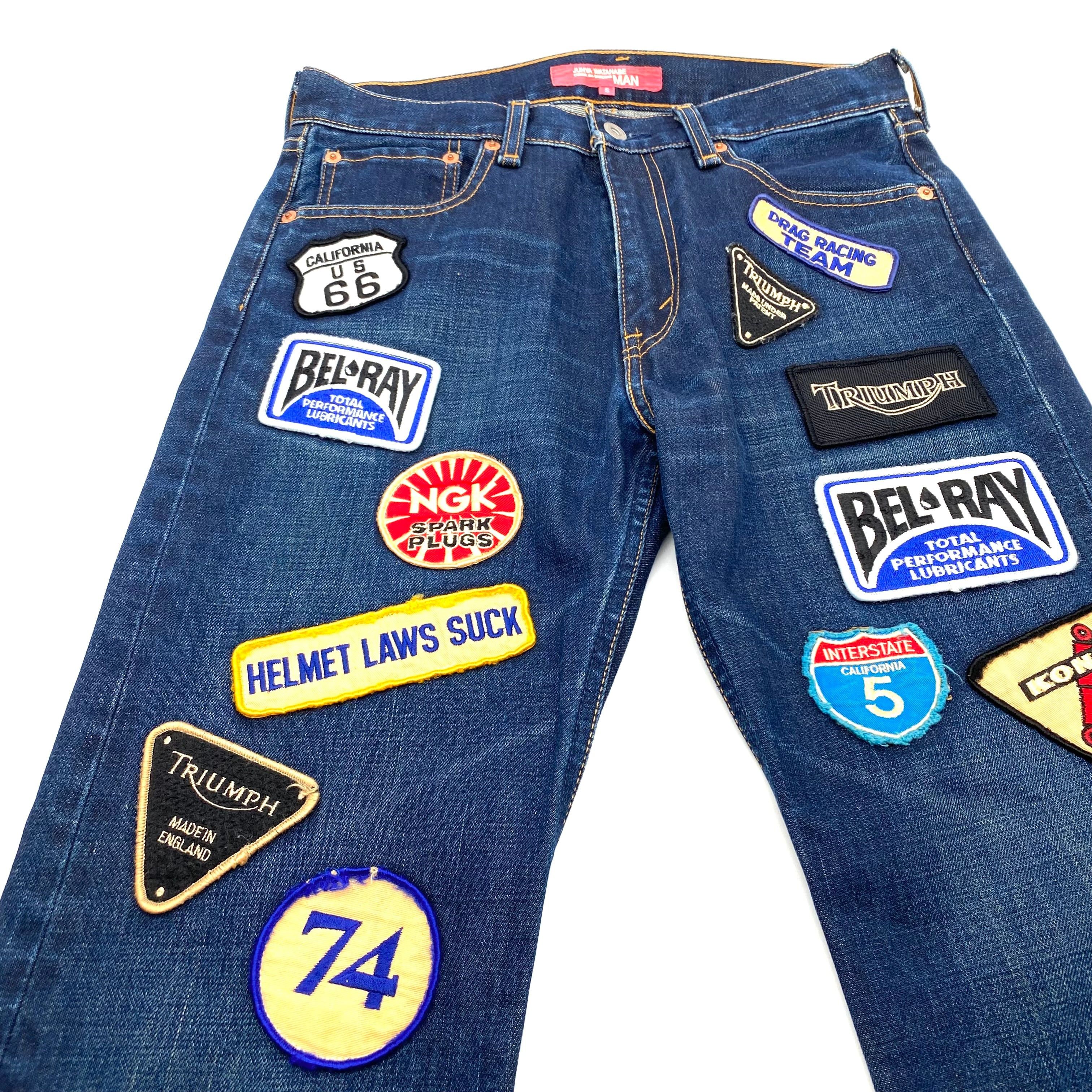 Comme des Garcons 2003ss JUNYA WATANABE COMME des GARCONS MAN × TRIUMPH Denim Size US 32 / EU 48 - 3 Thumbnail
