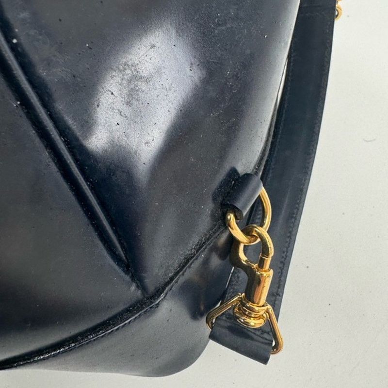 Gucci ucci RARE deep blue sling back w/Tom Ford lines Size ONE SIZE - 7 Thumbnail