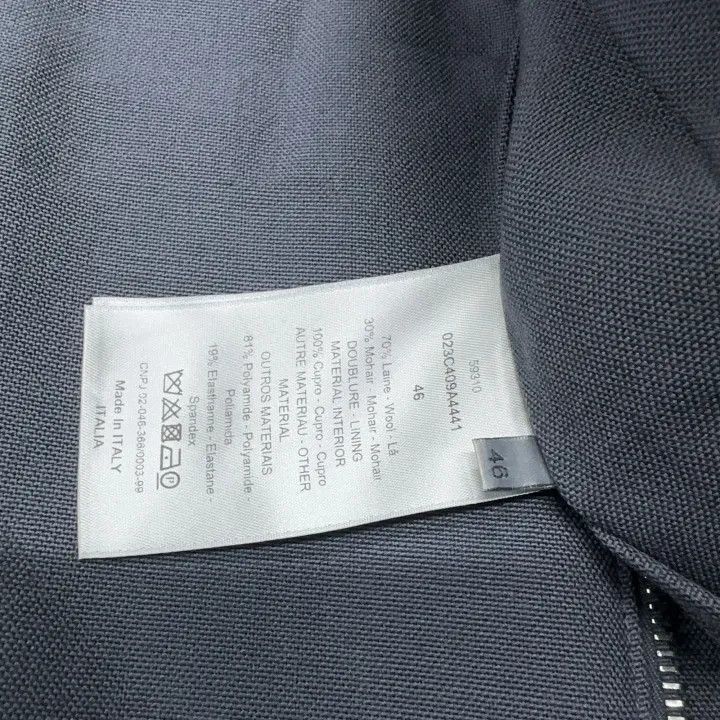 Dior Dior Dior Blue Short Sleeve Zip Jacket 0079-2507 Size US M / EU 48-50 / 2 - 5 Thumbnail