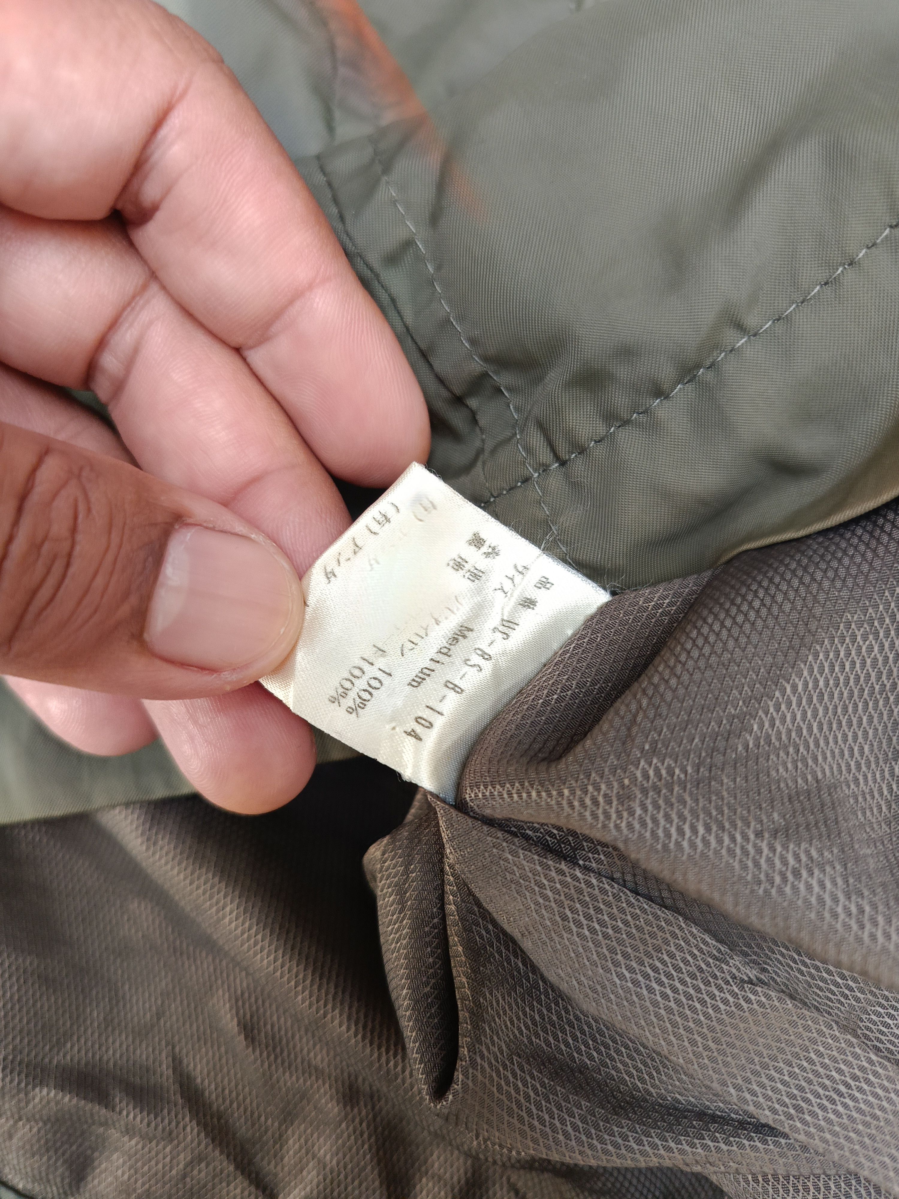 Jun Takahashi SS98' Undercover Jun Takahashi Bondage Nylon Jacket Size US M / EU 48-50 / 2 - 20 Thumbnail