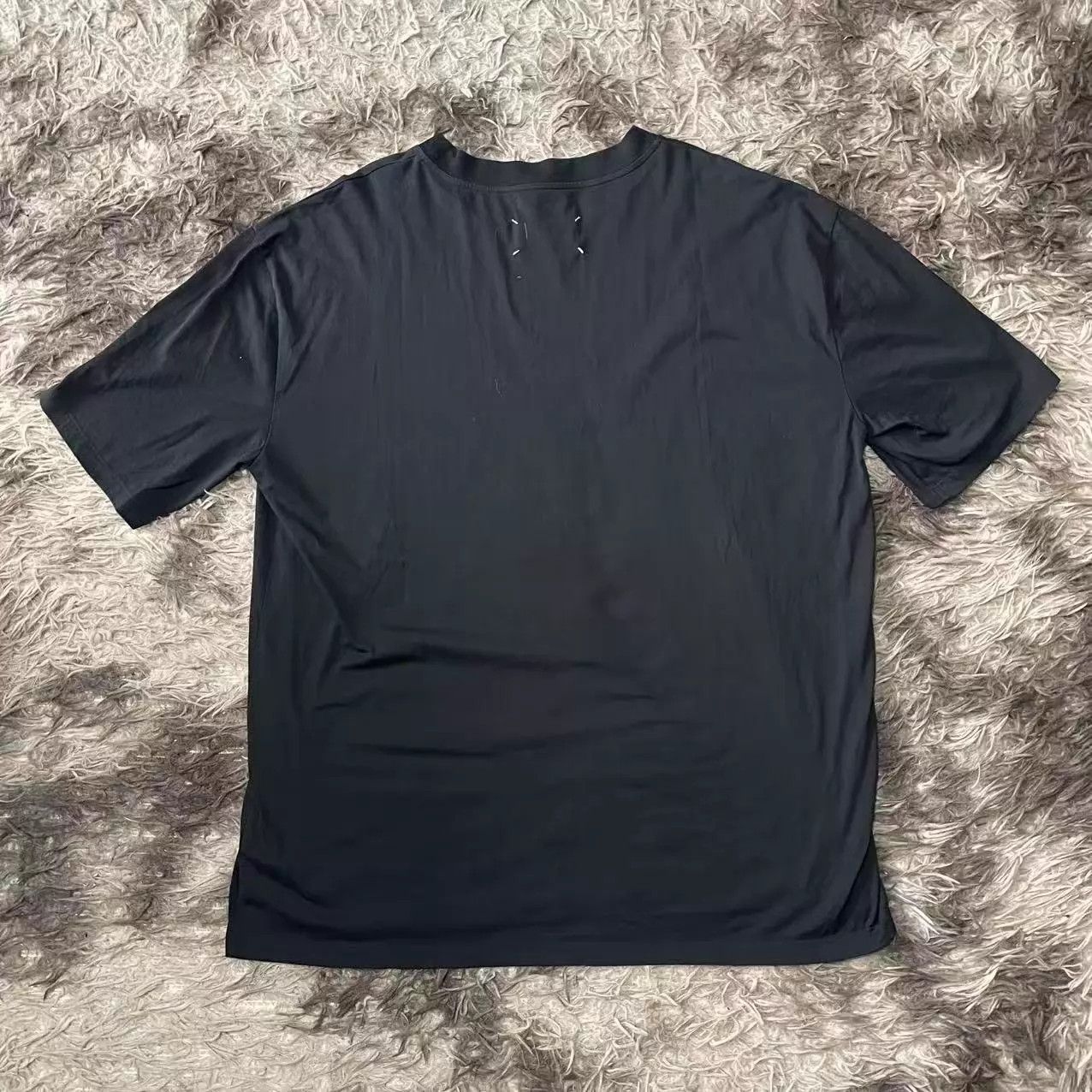 Maison Margiela Maison Margiela Ripped Digital Cutout Short Sleeve Size US S / EU 44-46 / 1 - 2 Thumbnail