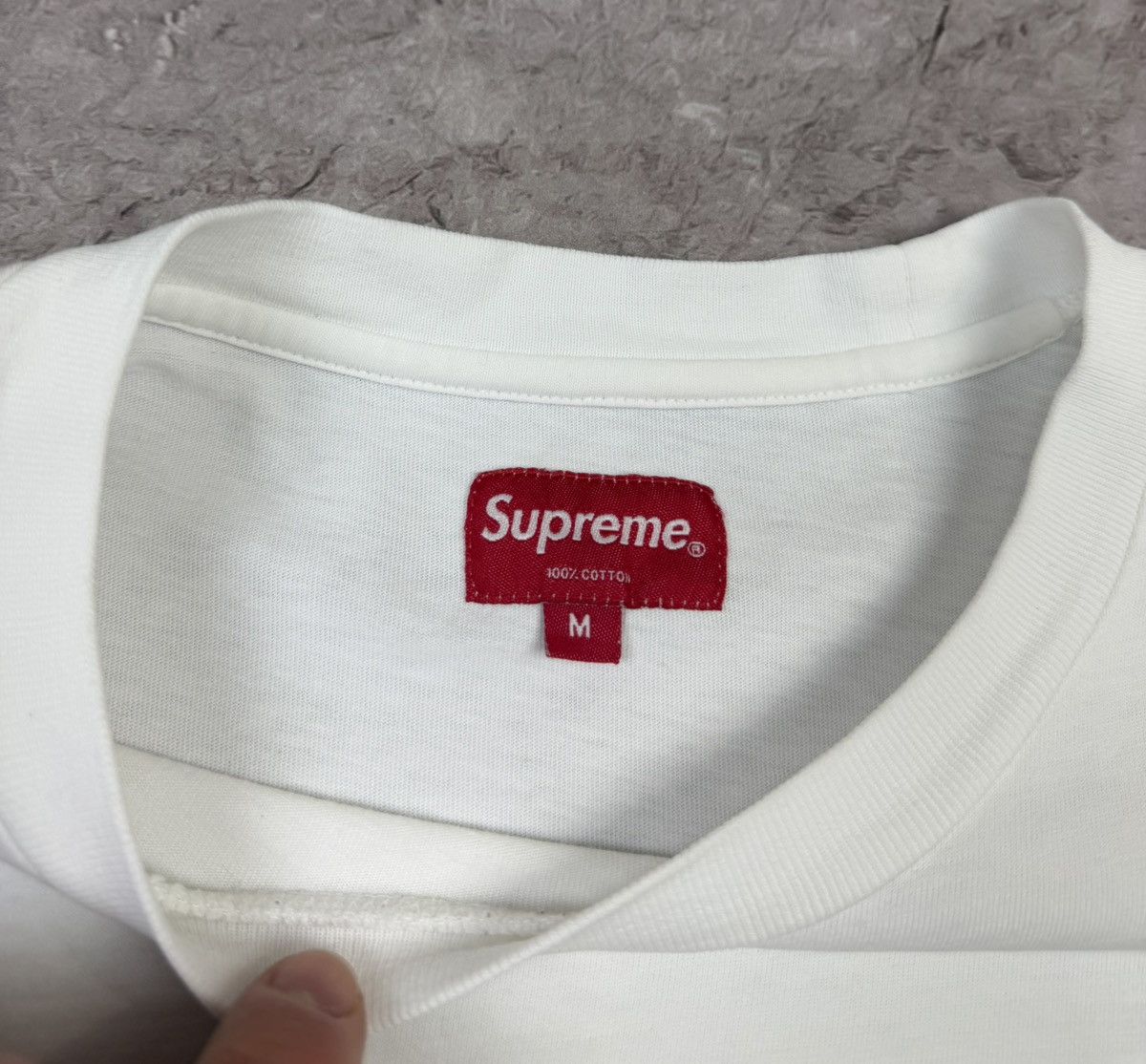 Supreme Supreme Big logo Tshirt Size M Size US M / EU 48-50 / 2 - 6 Thumbnail