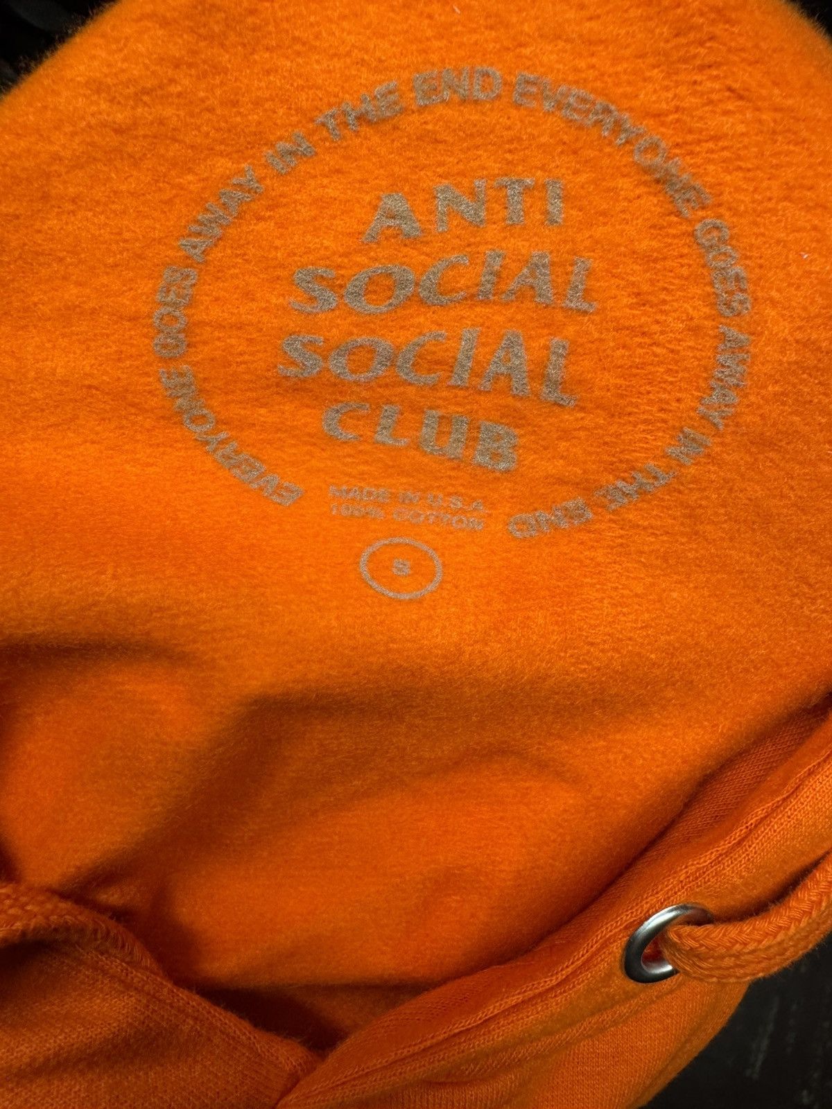 Anti Social Social Club Anti Social Social Club Kaburosai Hoodie Size US S / EU 44-46 / 1 - 6 Thumbnail