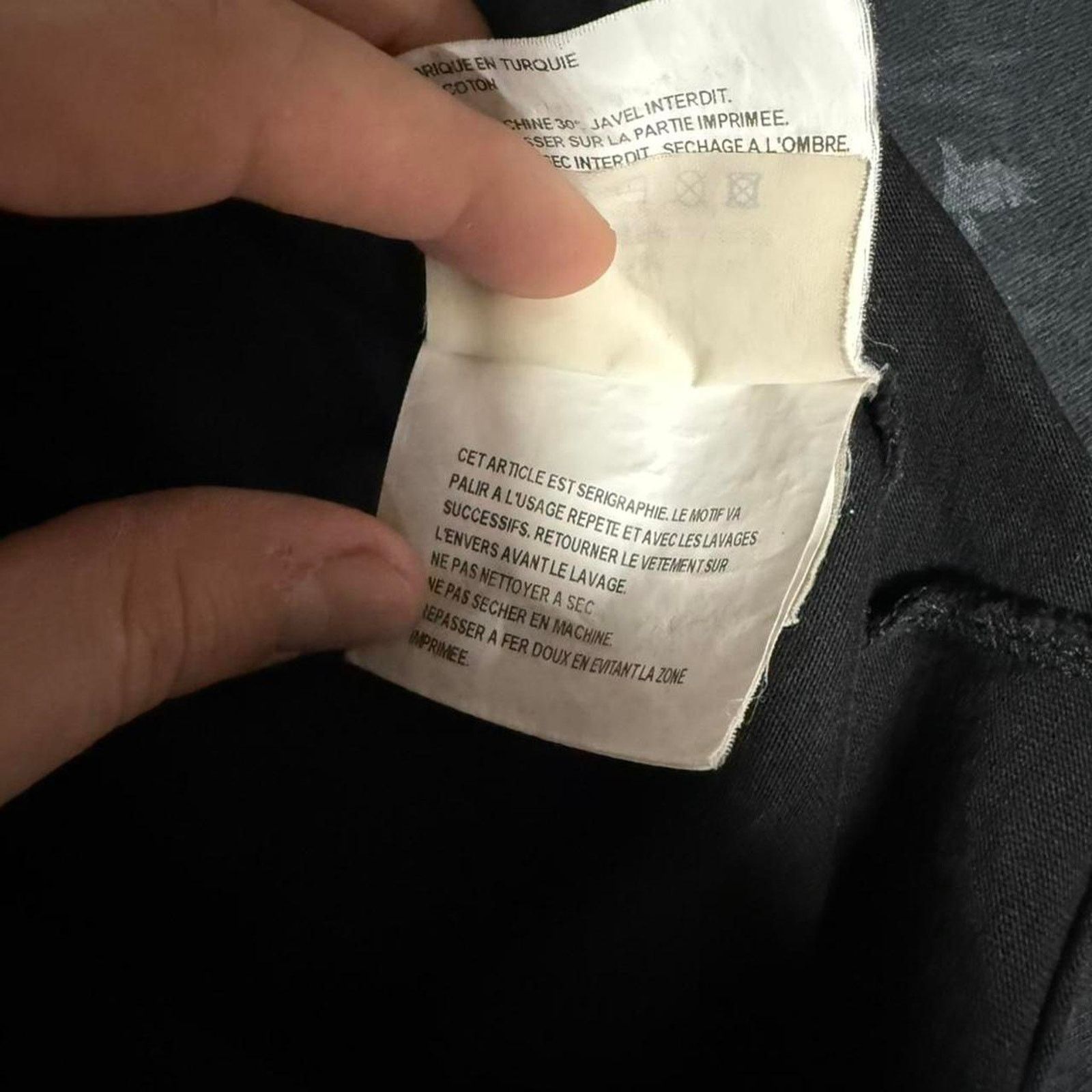 Gosha Rubchinskiy Gosha rubchinskiy oversized dj black Size US XS / EU 42 / 0 - 6 Thumbnail