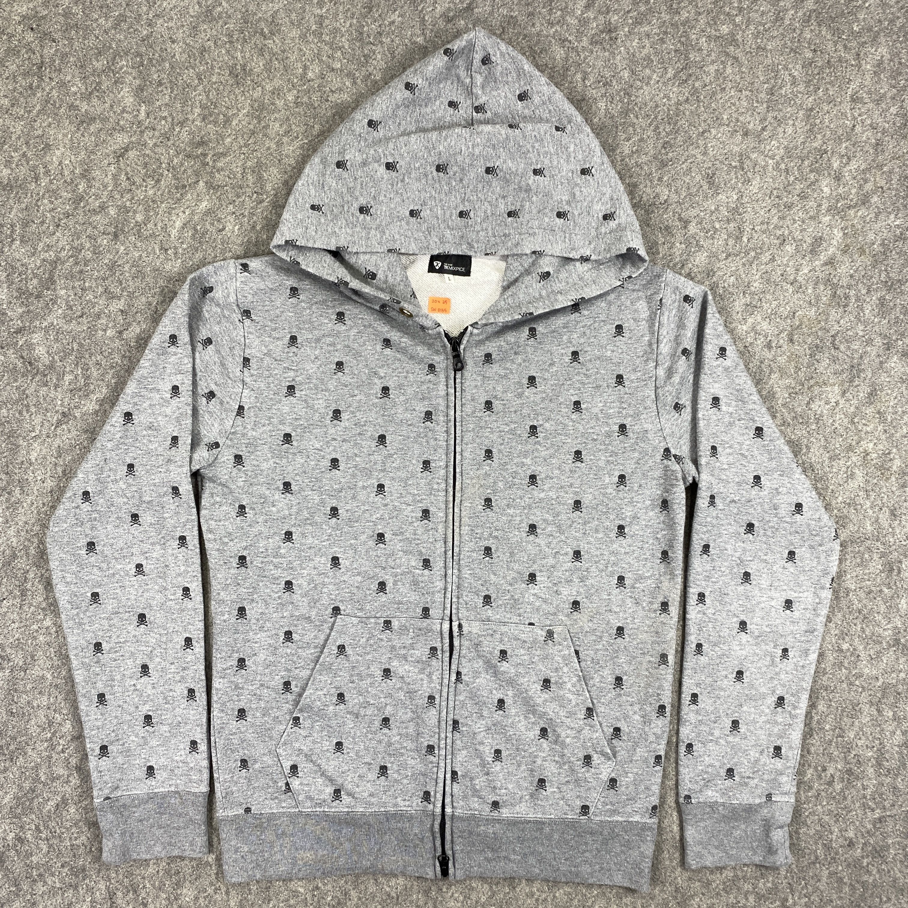 Japanese Brand Vintage The Shop TKmixpice Zipper Hoodie - SW0135 Size US S / EU 44-46 / 1 - 1 Thumbnail