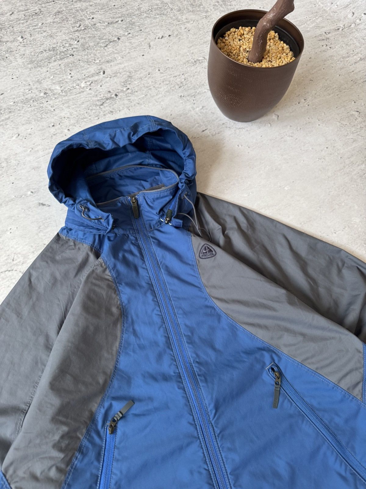 Nike × Nike ACG × Vintage NIKE ACG VINTAGE BASIC LOGO OVERSIZE BAGGY LIGHT JACKET Size US S / EU 44-46 / 1 - 4 Thumbnail