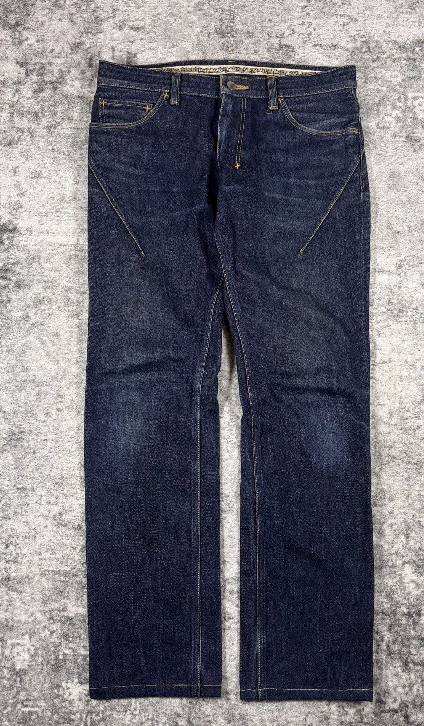 Number Nine Pain Denim | Grailed
