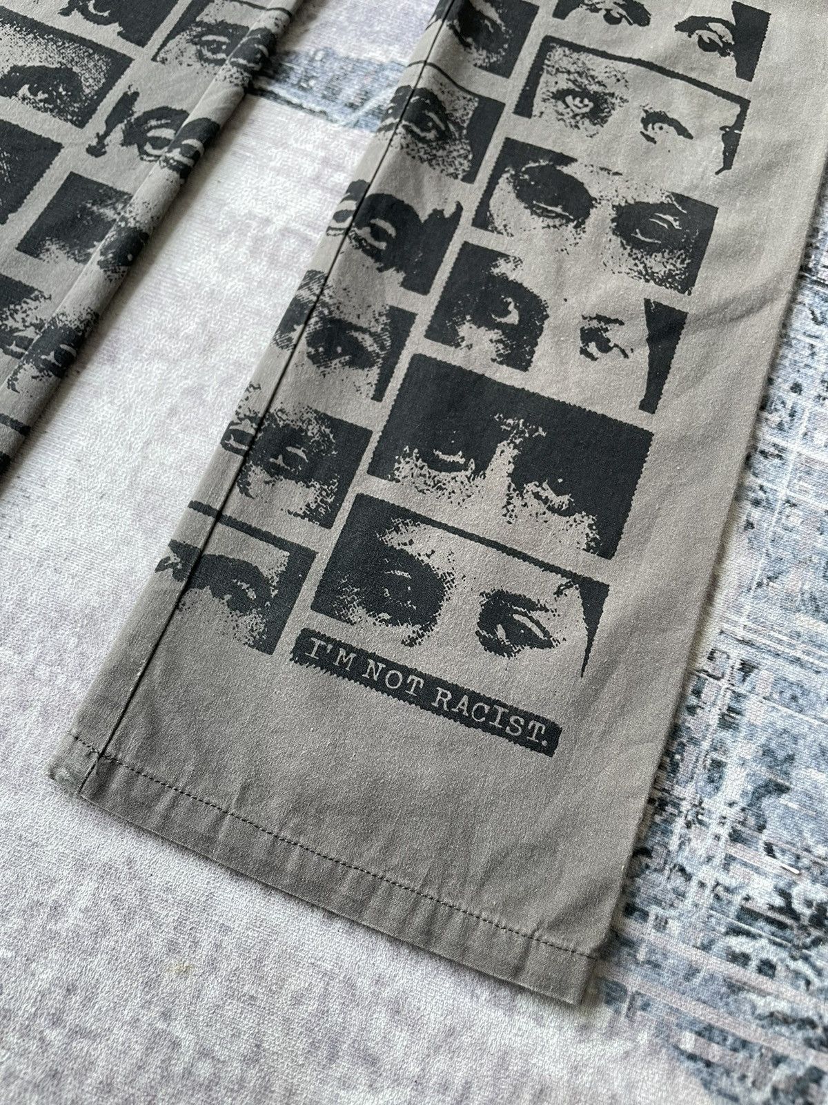 14th Addiction 010920 The Nine Heads Raf Simon Style Trousers Size US 30 / EU 46 - 6 Thumbnail