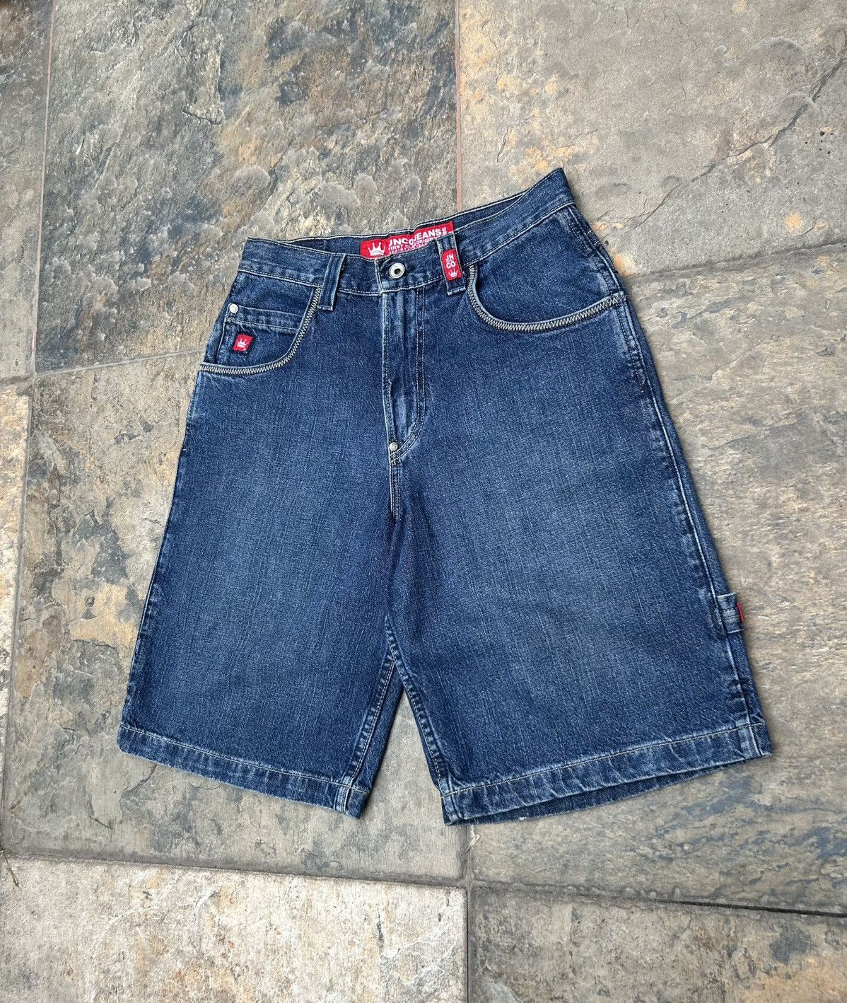 JNCO × Vintage JNCO Short Dragón Size US 29 - 8 Thumbnail