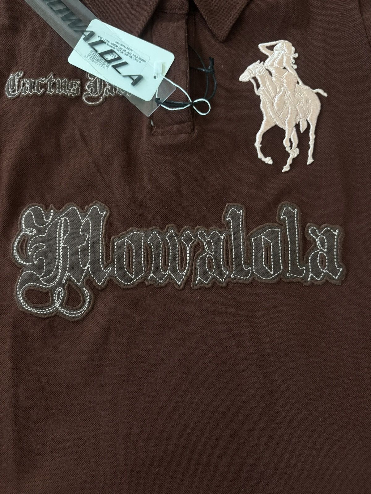 Mowalola Mowalola x Cactus Jack limited T Shirt Size US S / EU 44-46 / 1 - 3 Thumbnail