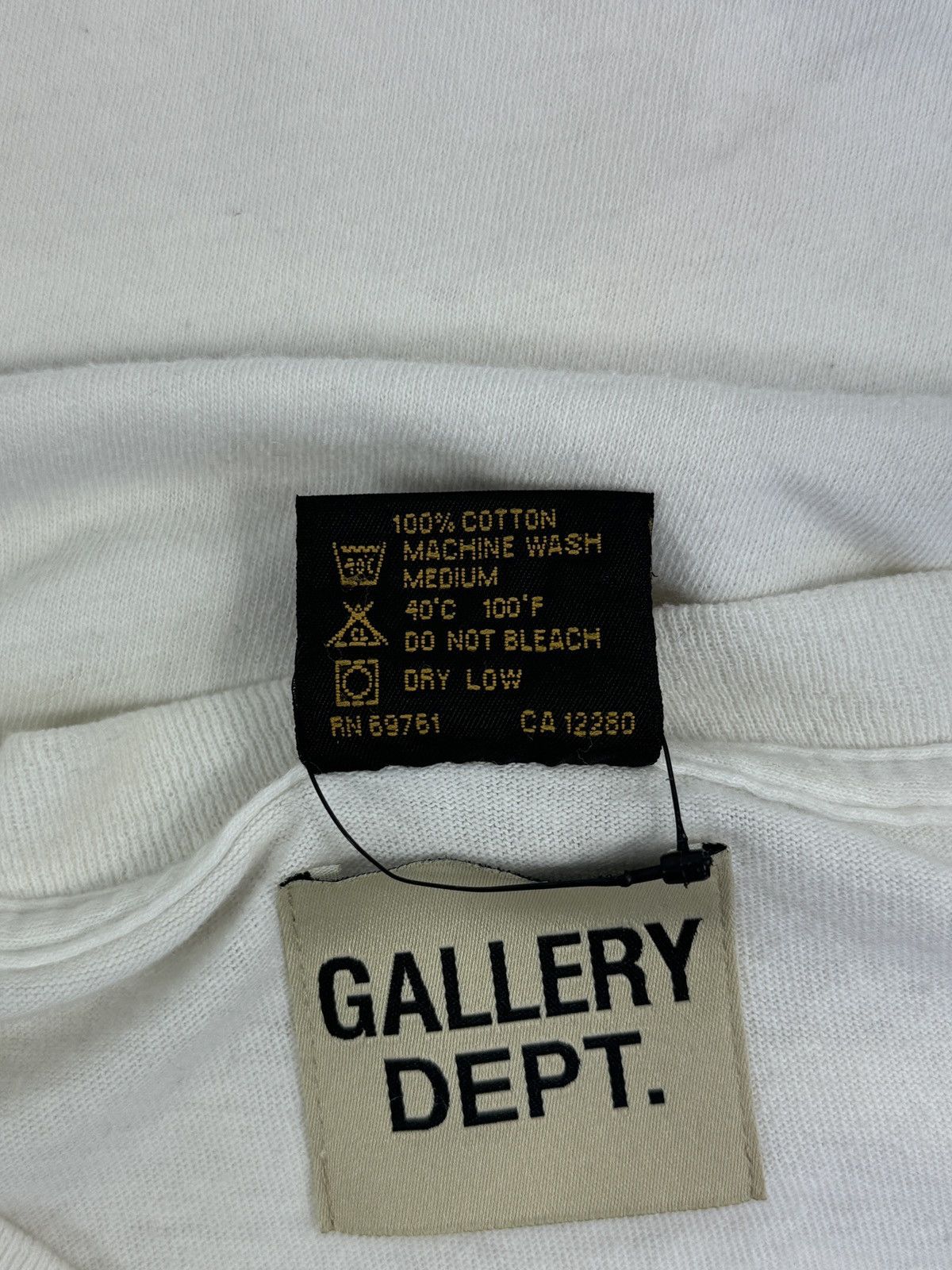 Gallery Dept. . x 1993 JANE’S ADDICTION REAL VINTAGE T-SHIRT Size US XL / EU 56 / 4 - 4 Thumbnail