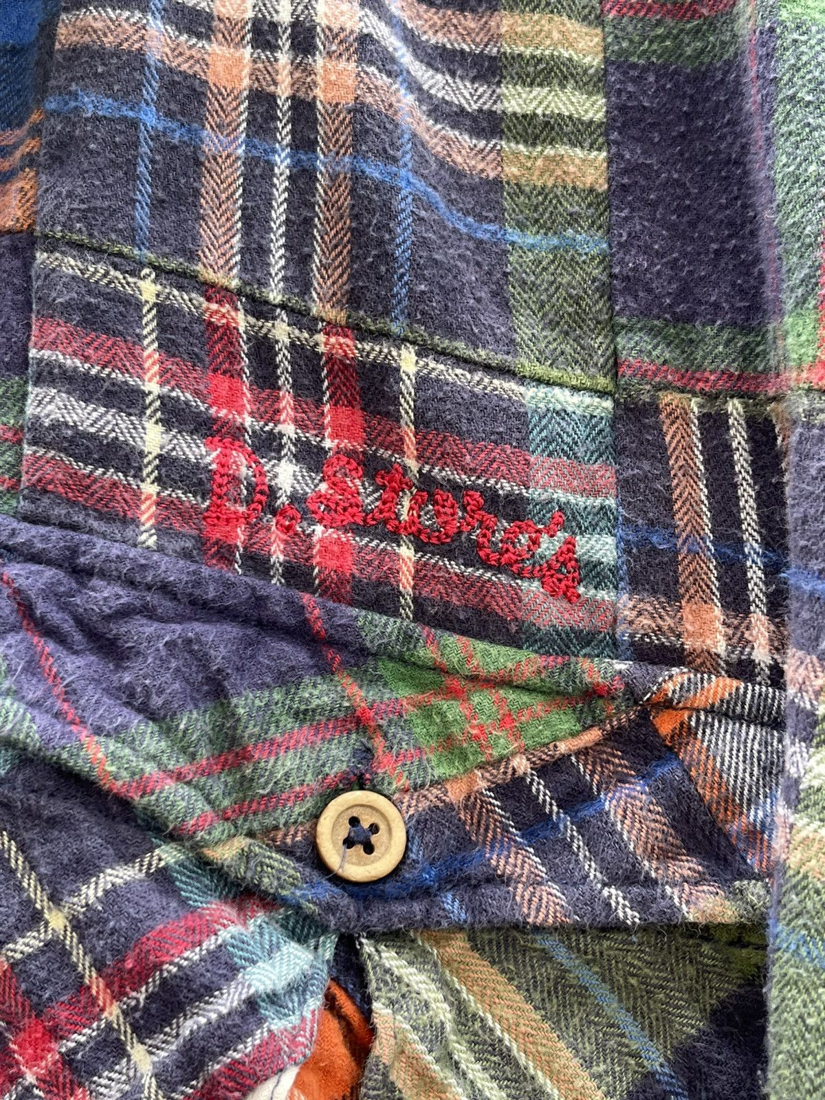 Other Drugstore’s Patchwork Shirt Size US L / EU 52-54 / 3 - 3 Thumbnail