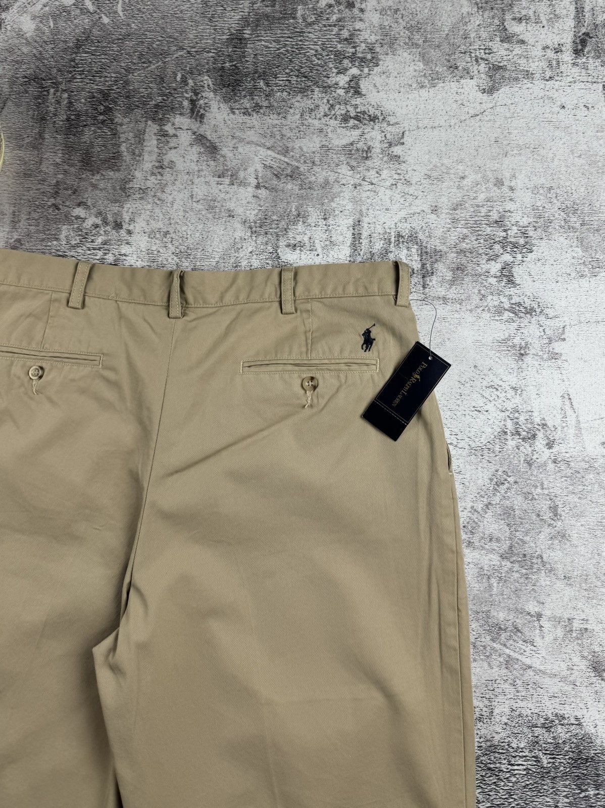Polo Ralph Lauren NEW Polo Ralph Lauren Chino Shorts 36 Tan Relaxed Fit Basic Size US 36 / EU 52 - 7 Thumbnail