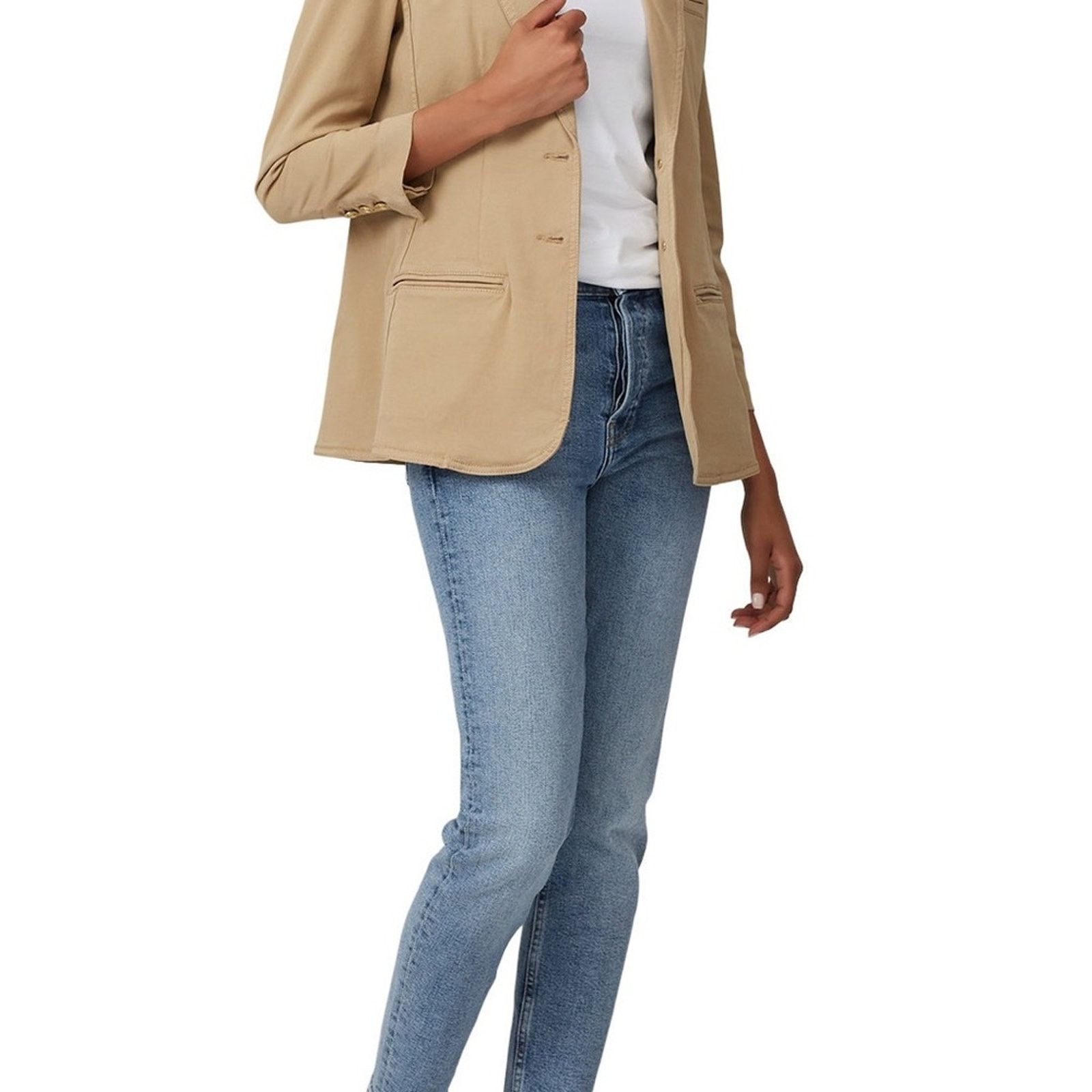 Current/Elliot Current/Elliott The Highball Blazer Jacket Women’s 1 US 2-4 Size S / US 4 / IT 40 - 2 Thumbnail