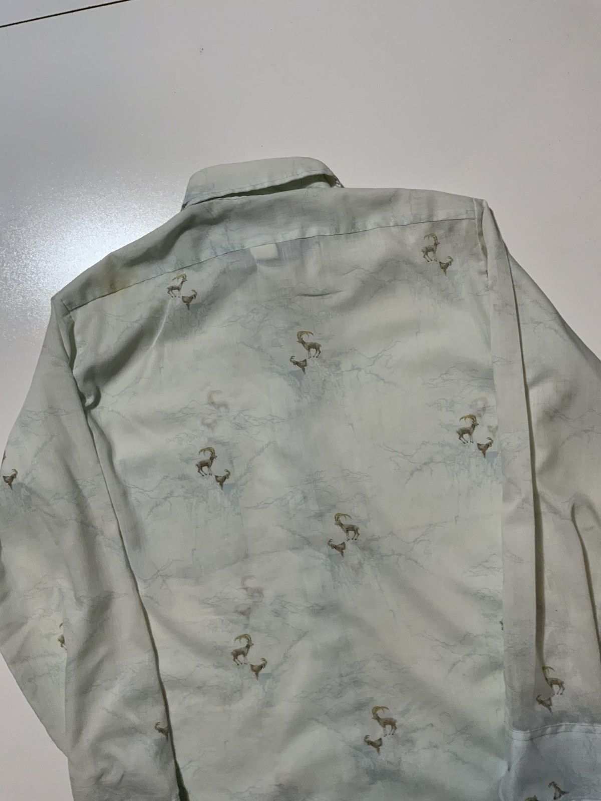 Arrow × Vintage 70s Arrow Doubler Doubler Bighorn Sheep Mountain AOP Shirt Size US S / EU 44-46 / 1 - 4 Thumbnail