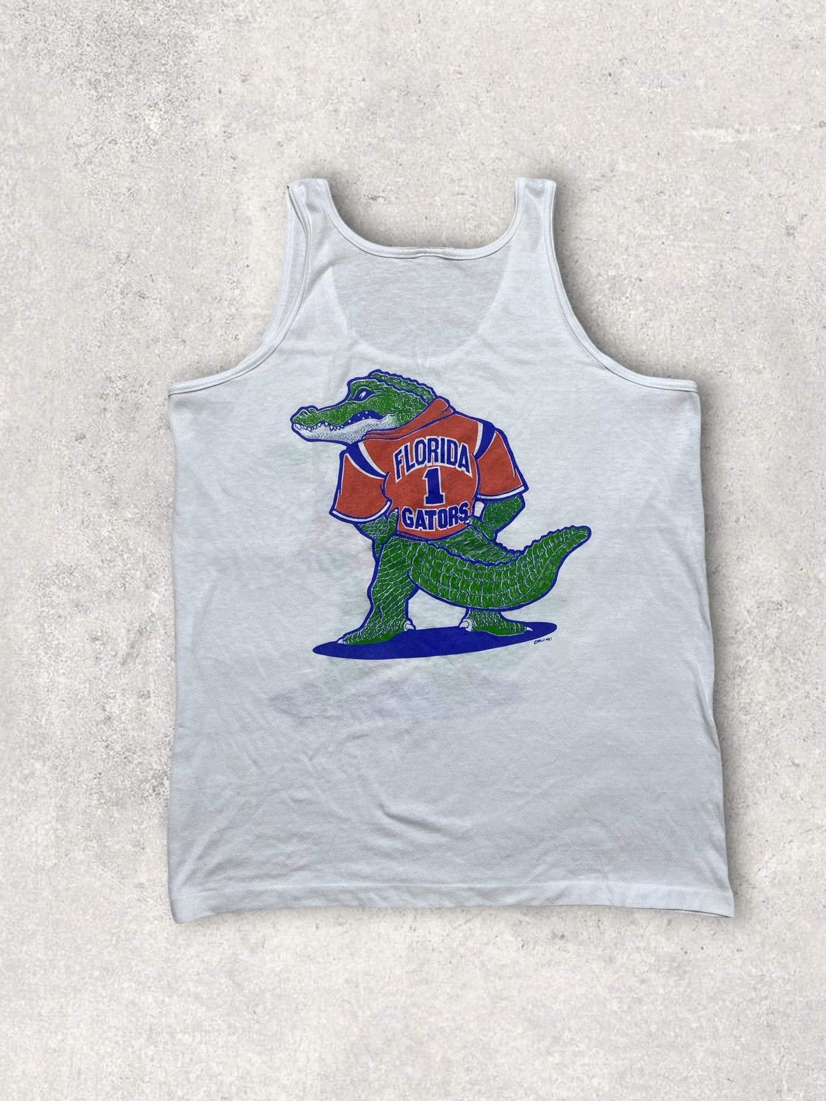 Other Florida gators football vintage 80s archival tank top rare Size US L / EU 52-54 / 3 - 2 Thumbnail