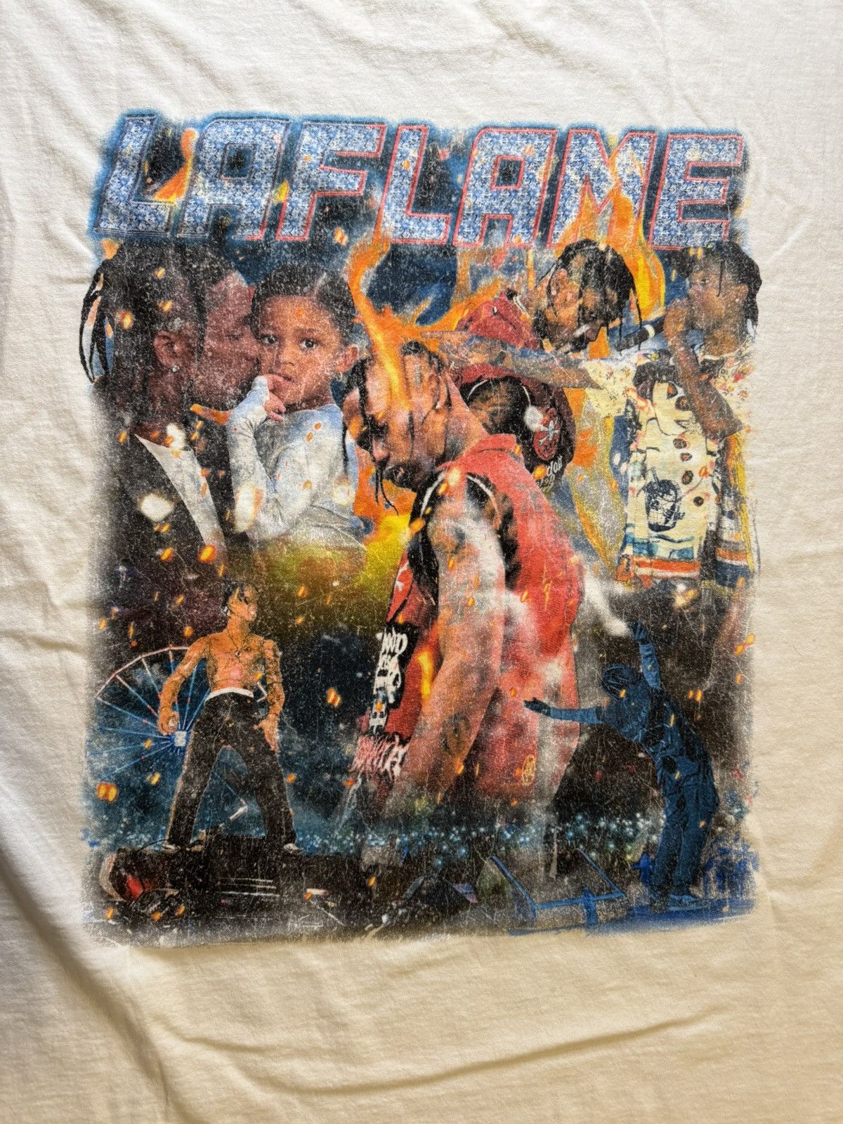 Market SMS Travis Scott Bootleg Tee Size US XL / EU 56 / 4 - 5 Thumbnail
